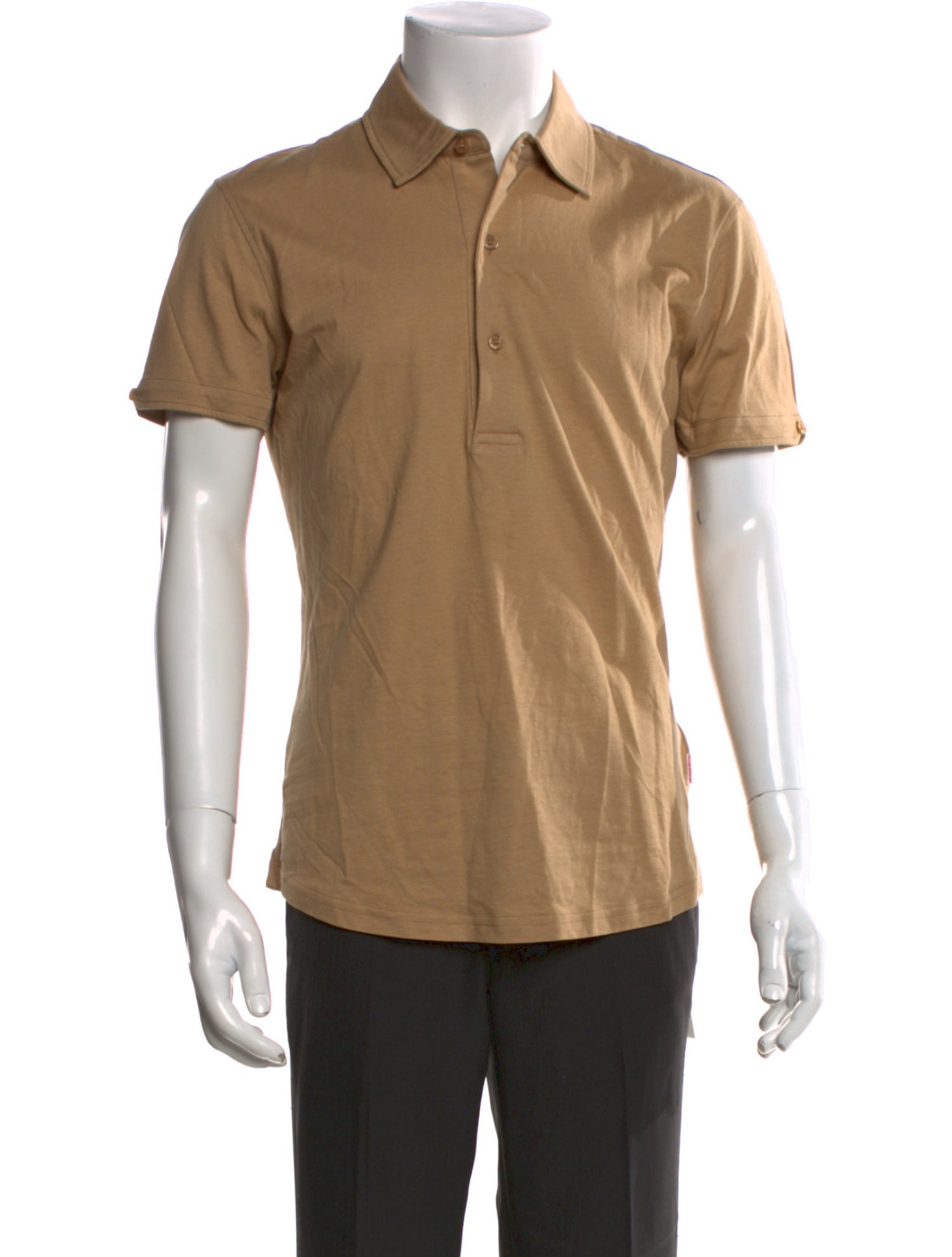 Orlebar Brown Collar Short Sleeve Polo Shirt