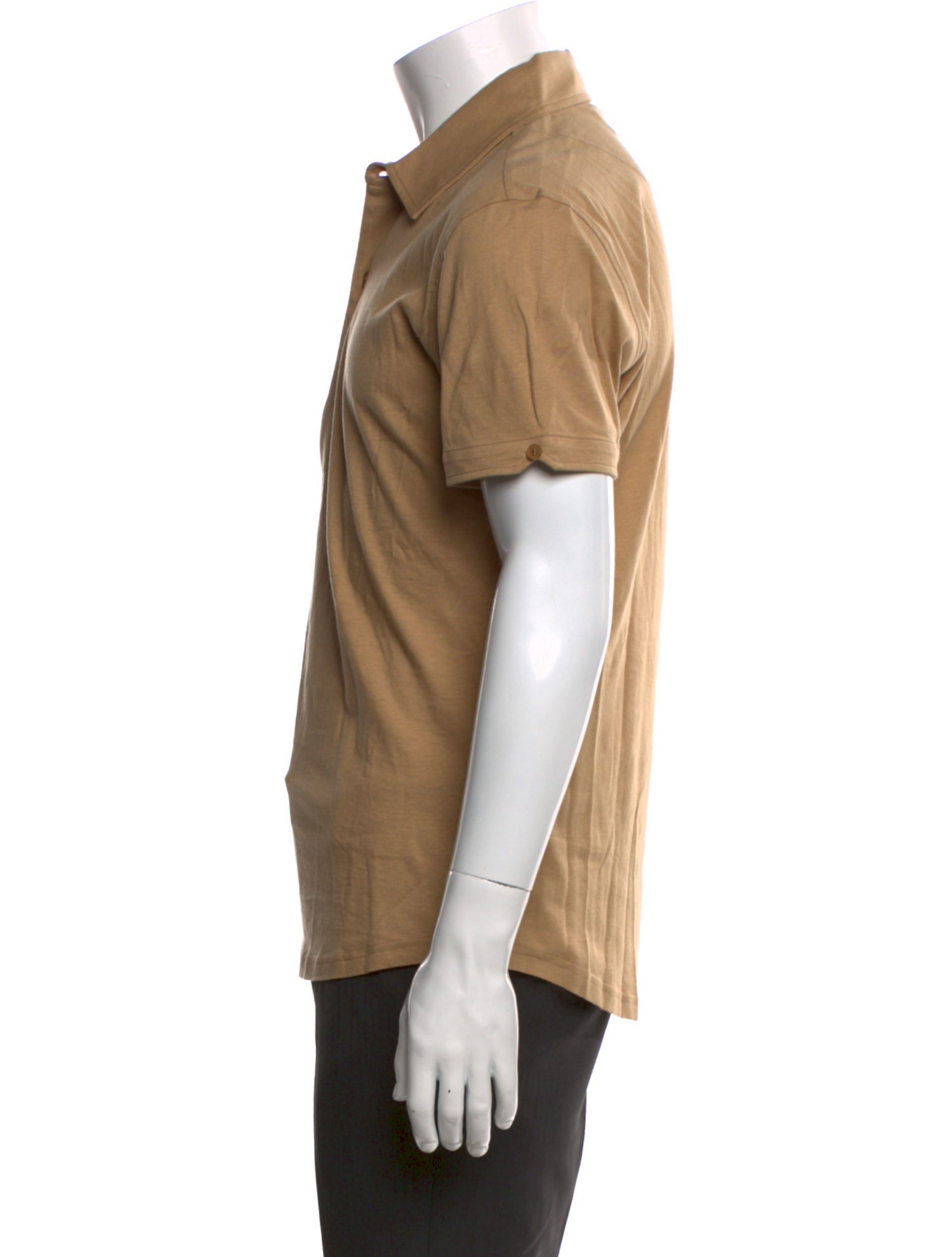 Orlebar Brown Collar Short Sleeve Polo Shirt
