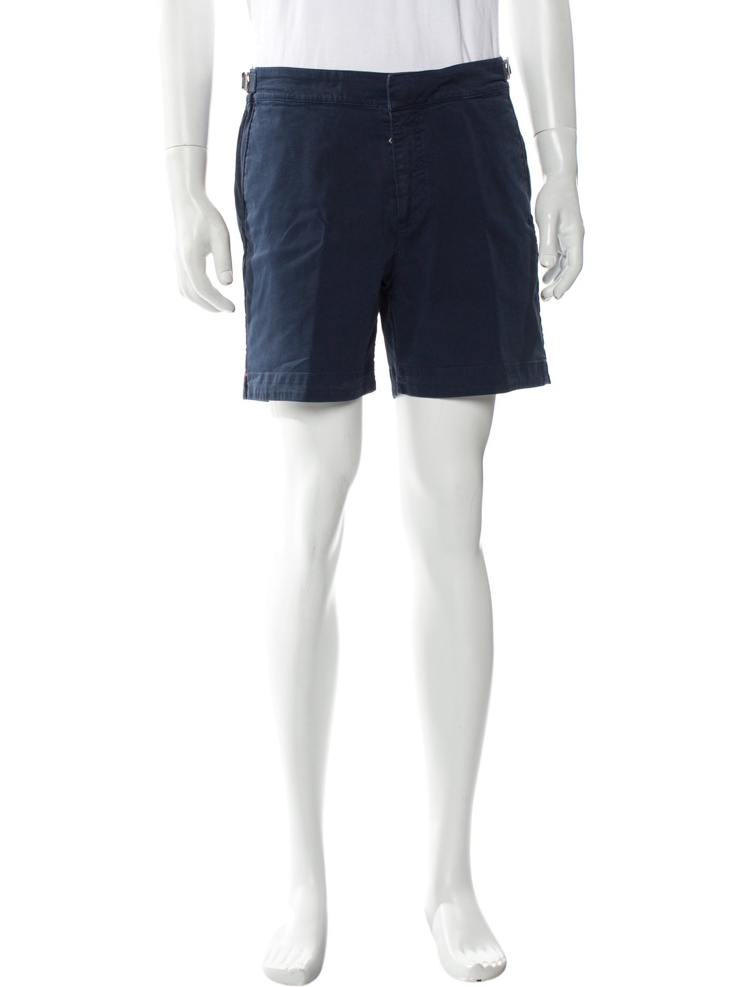 Orlebar Brown Flat Front Shorts