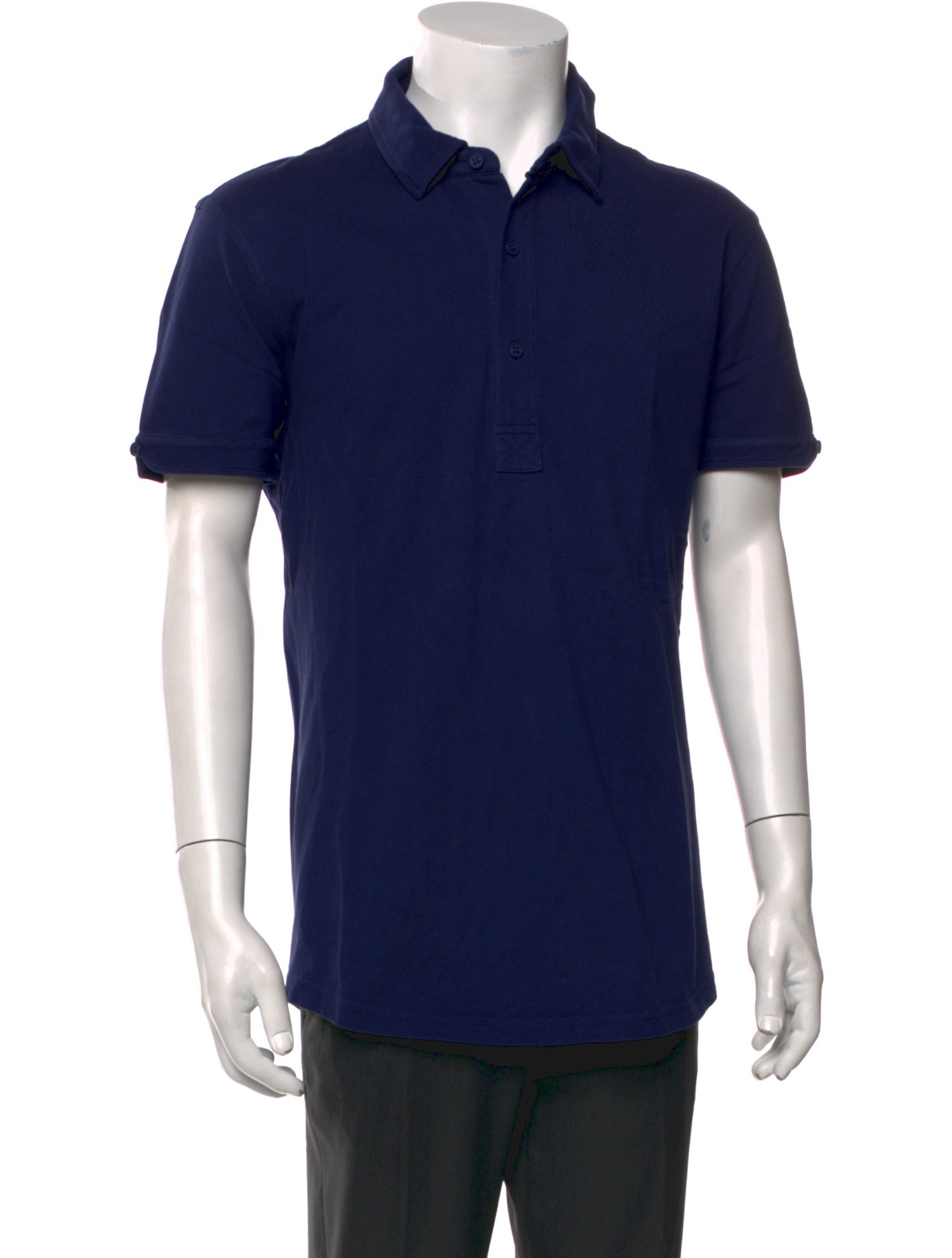 Orlebar Brown Collar Short Sleeve Polo Shirt