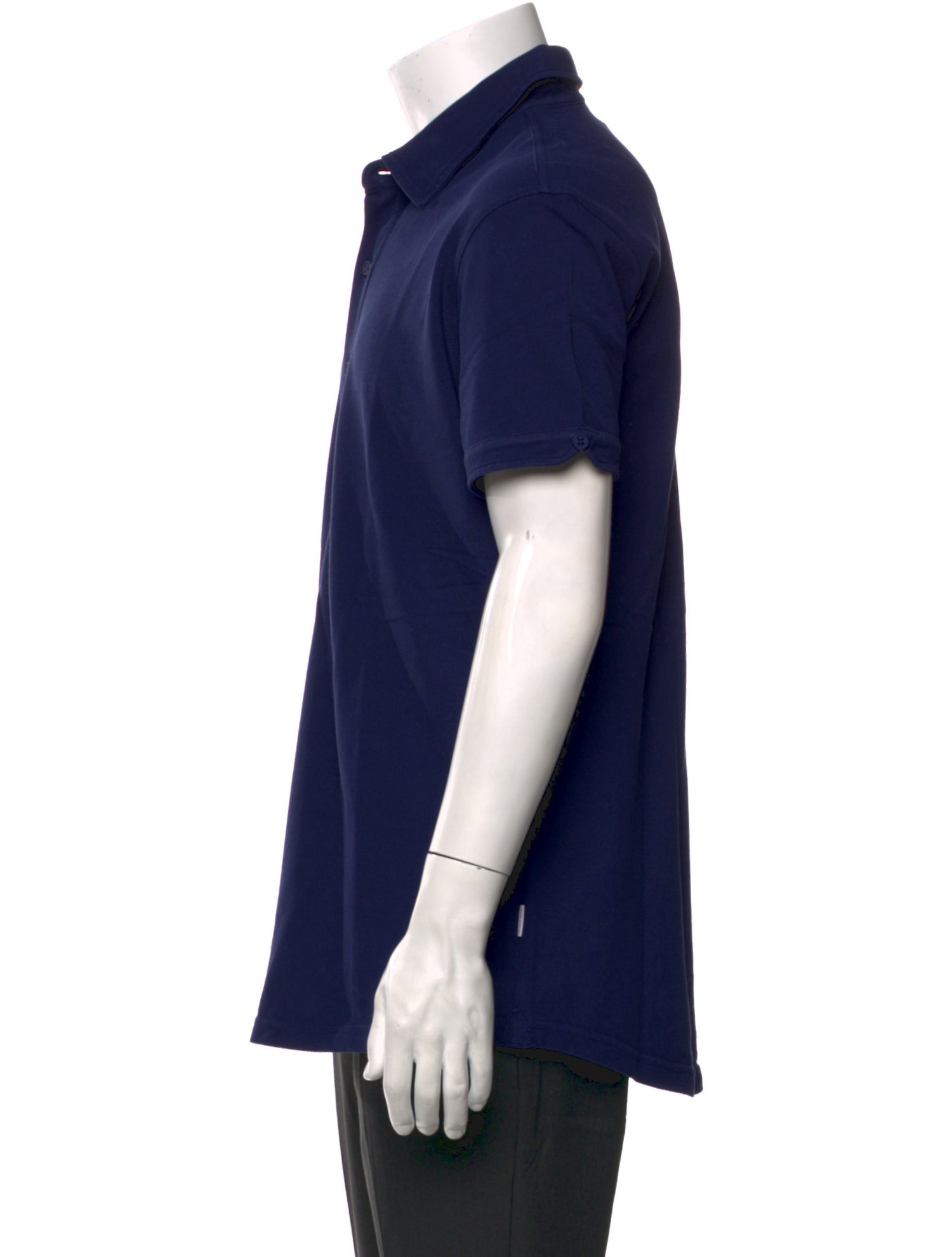 Orlebar Brown Collar Short Sleeve Polo Shirt