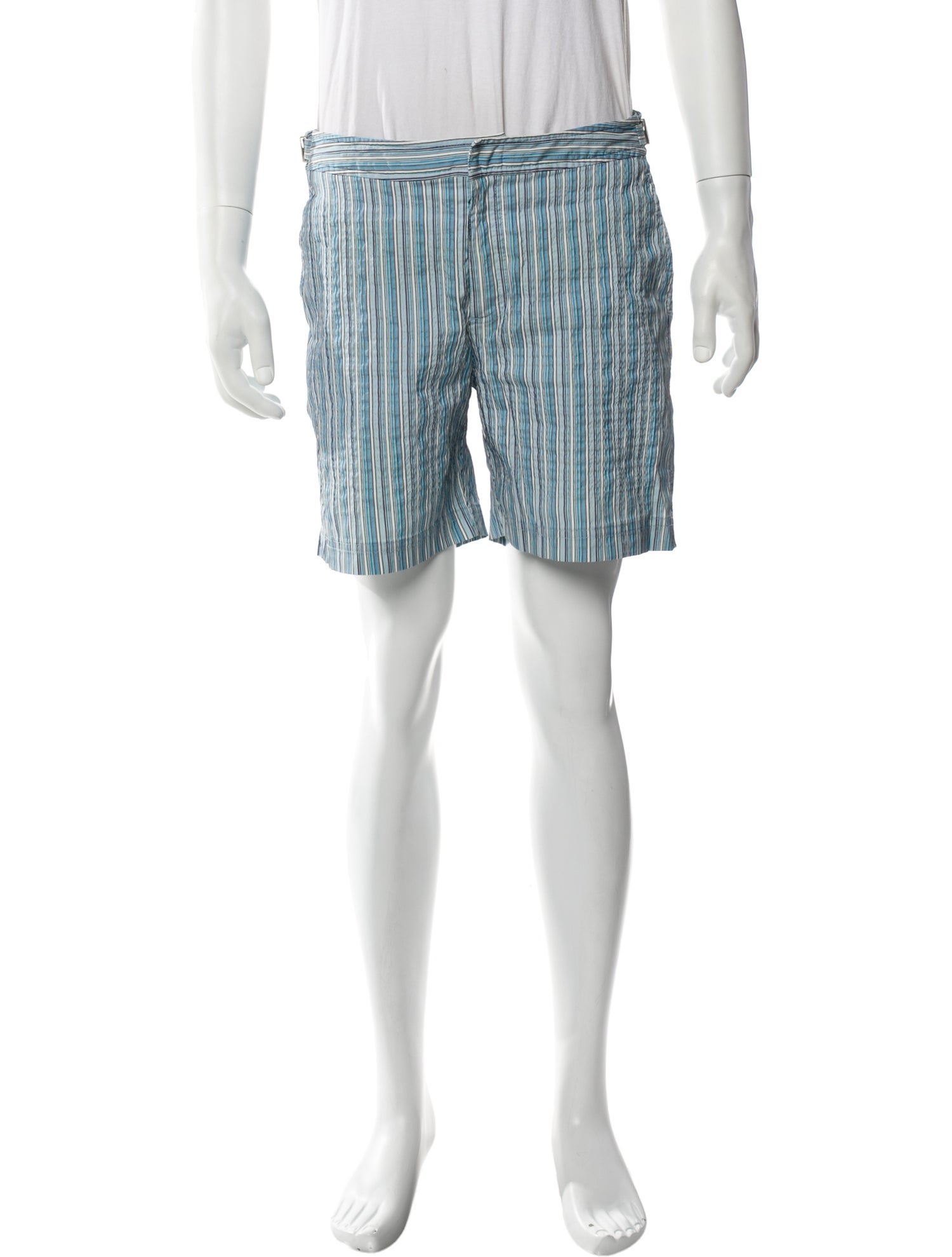 Orlebar Brown Striped Swim Trunks