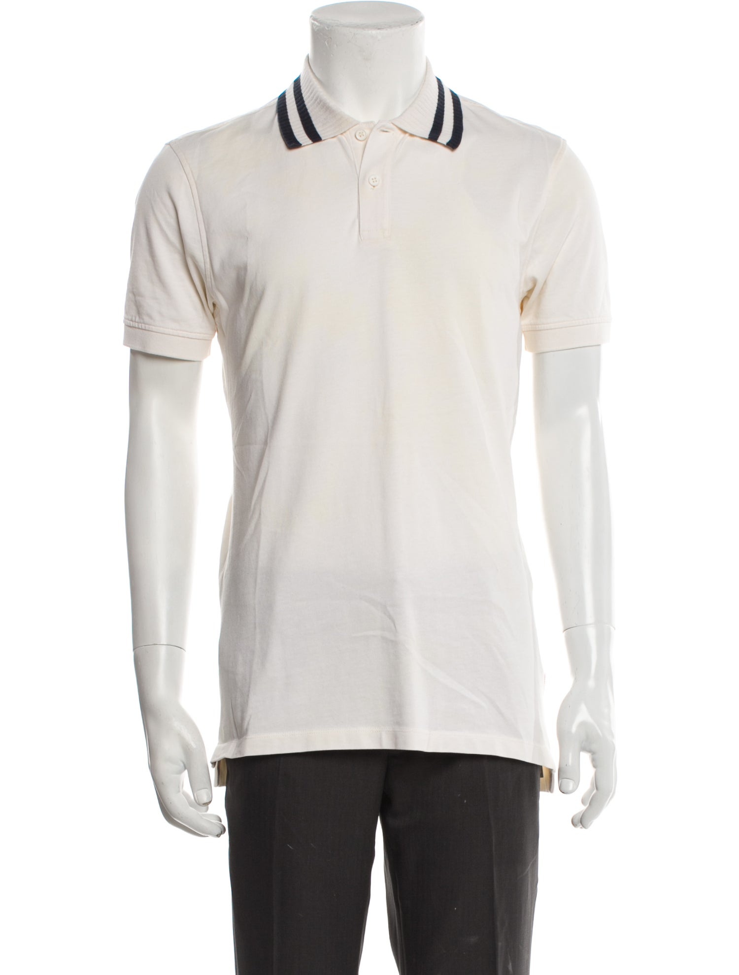Orlebar Brown Collar Short Sleeve Polo Shirt