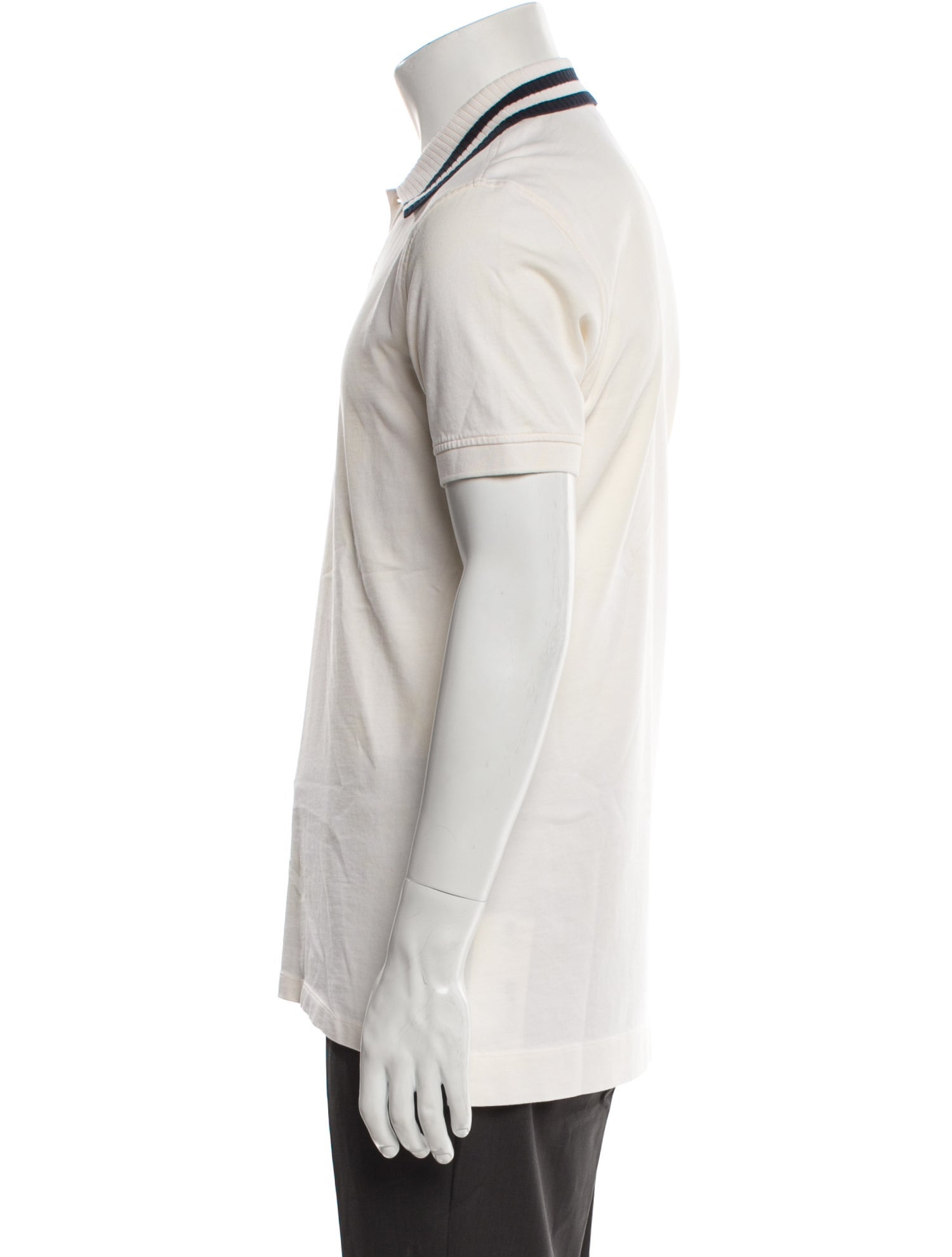 Orlebar Brown Collar Short Sleeve Polo Shirt