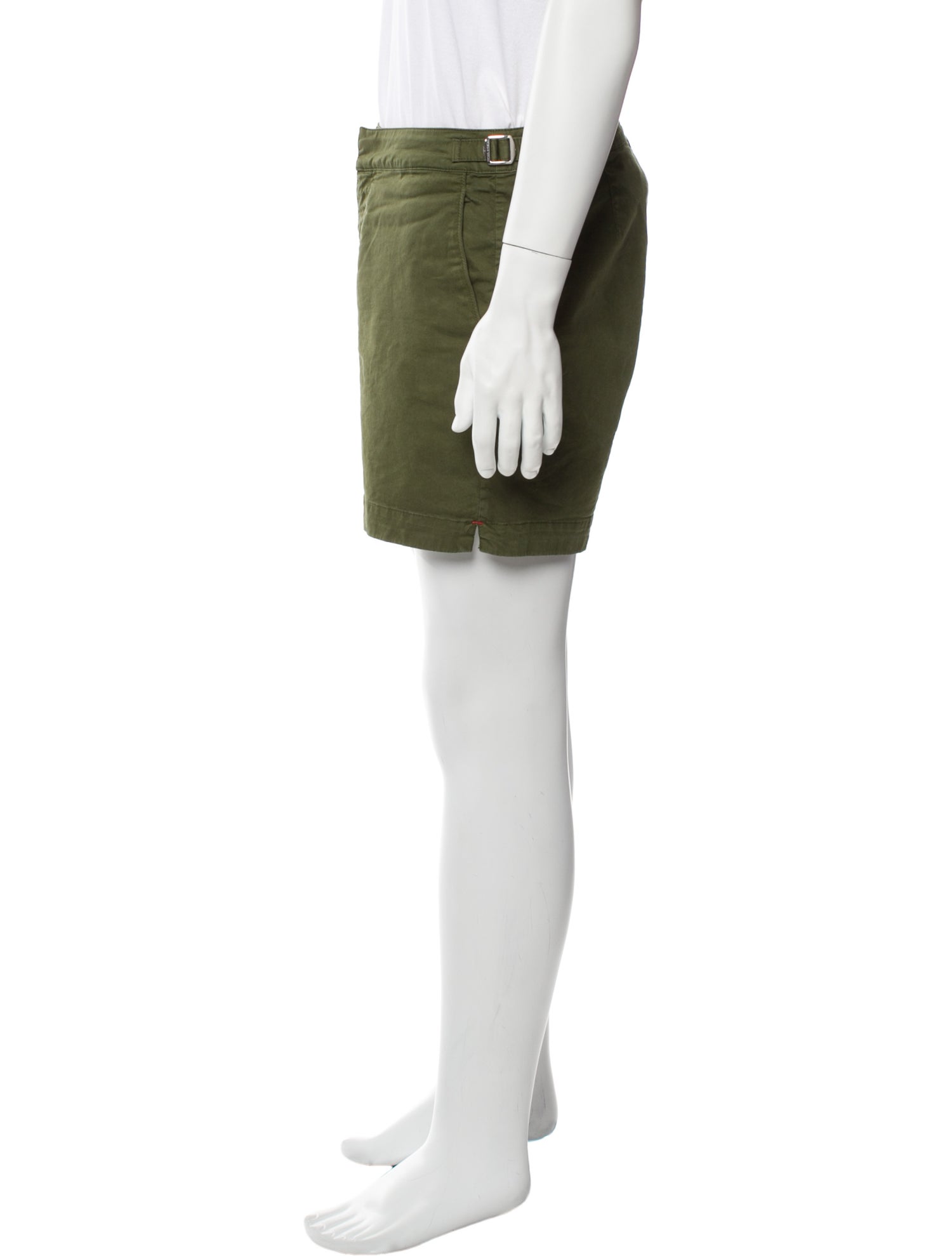 Orlebar Brown Flat Front Shorts