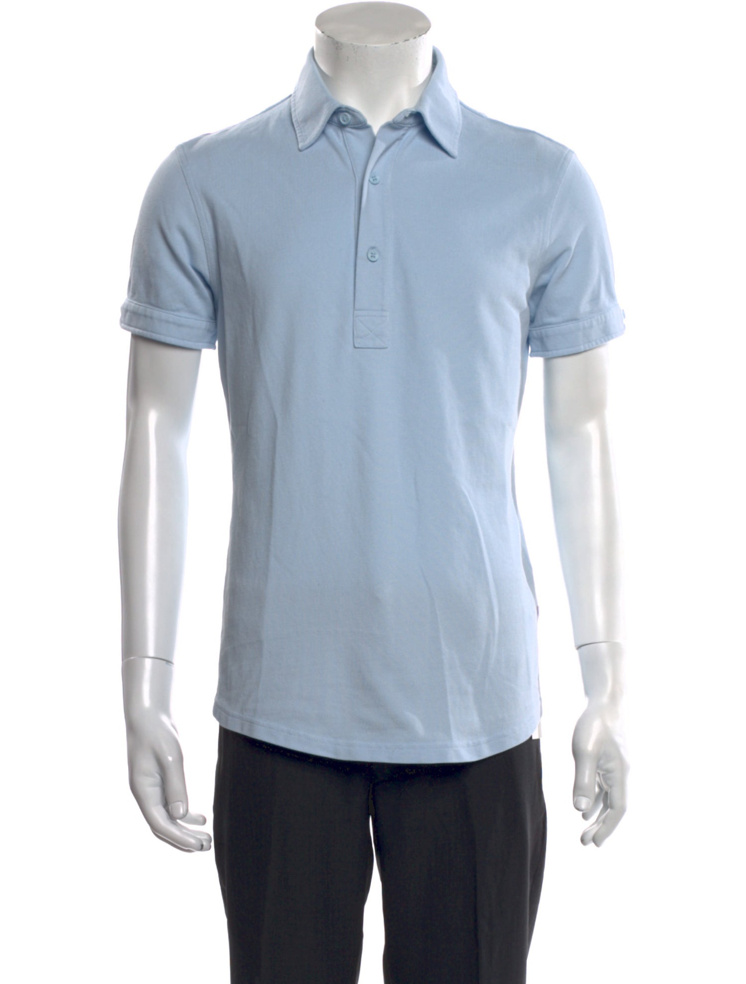 Orlebar Brown Crew Neck Short Sleeve Polo Shirt