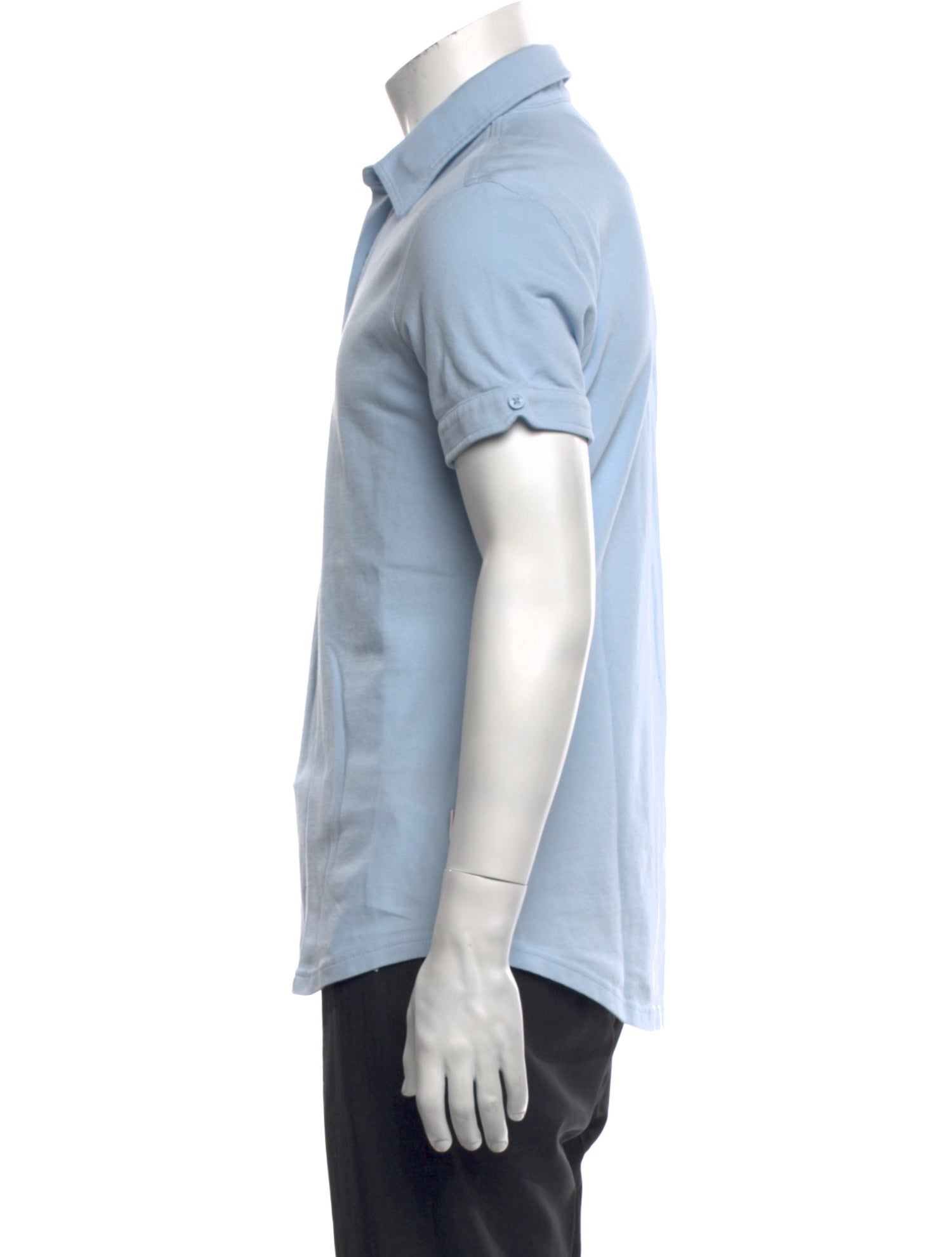 Orlebar Brown Crew Neck Short Sleeve Polo Shirt