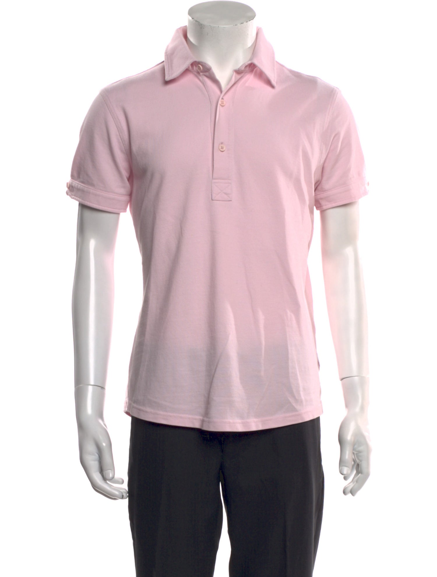 Orlebar Brown V-Neck Short Sleeve Polo Shirt