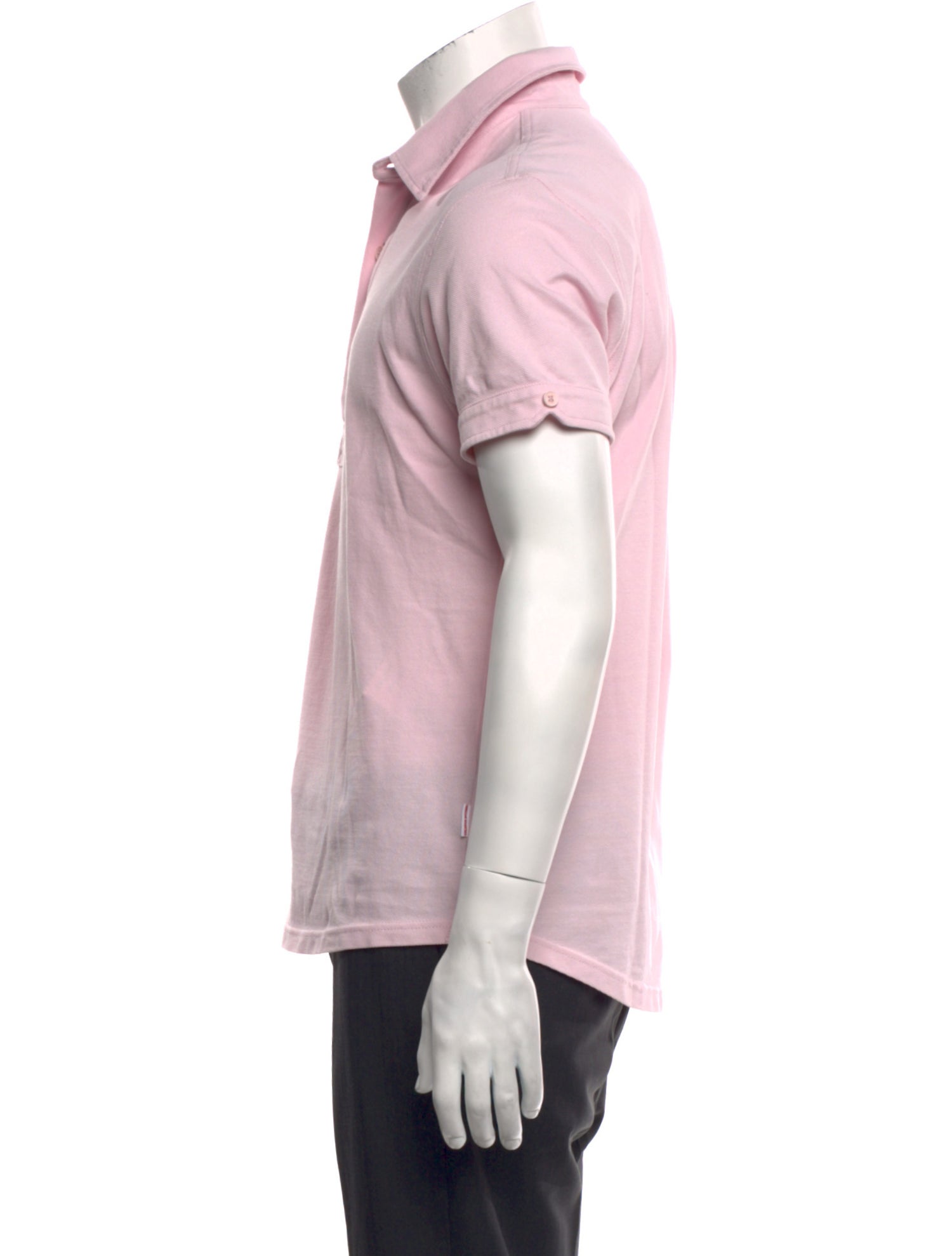 Orlebar Brown V-Neck Short Sleeve Polo Shirt