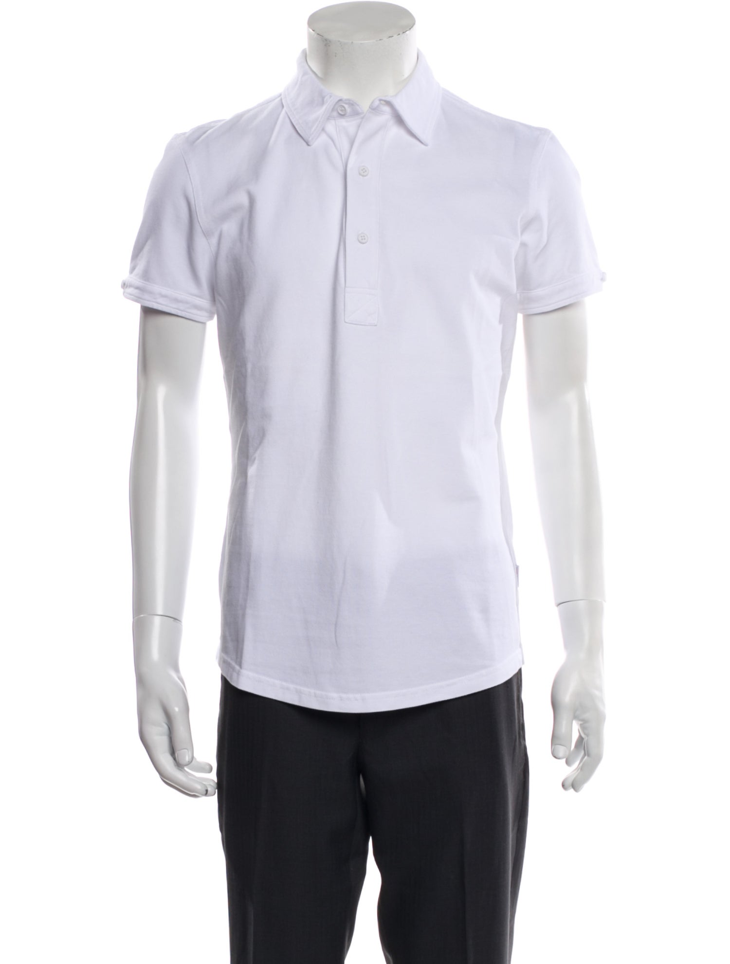 Orlebar Brown Collar Short Sleeve Polo Shirt