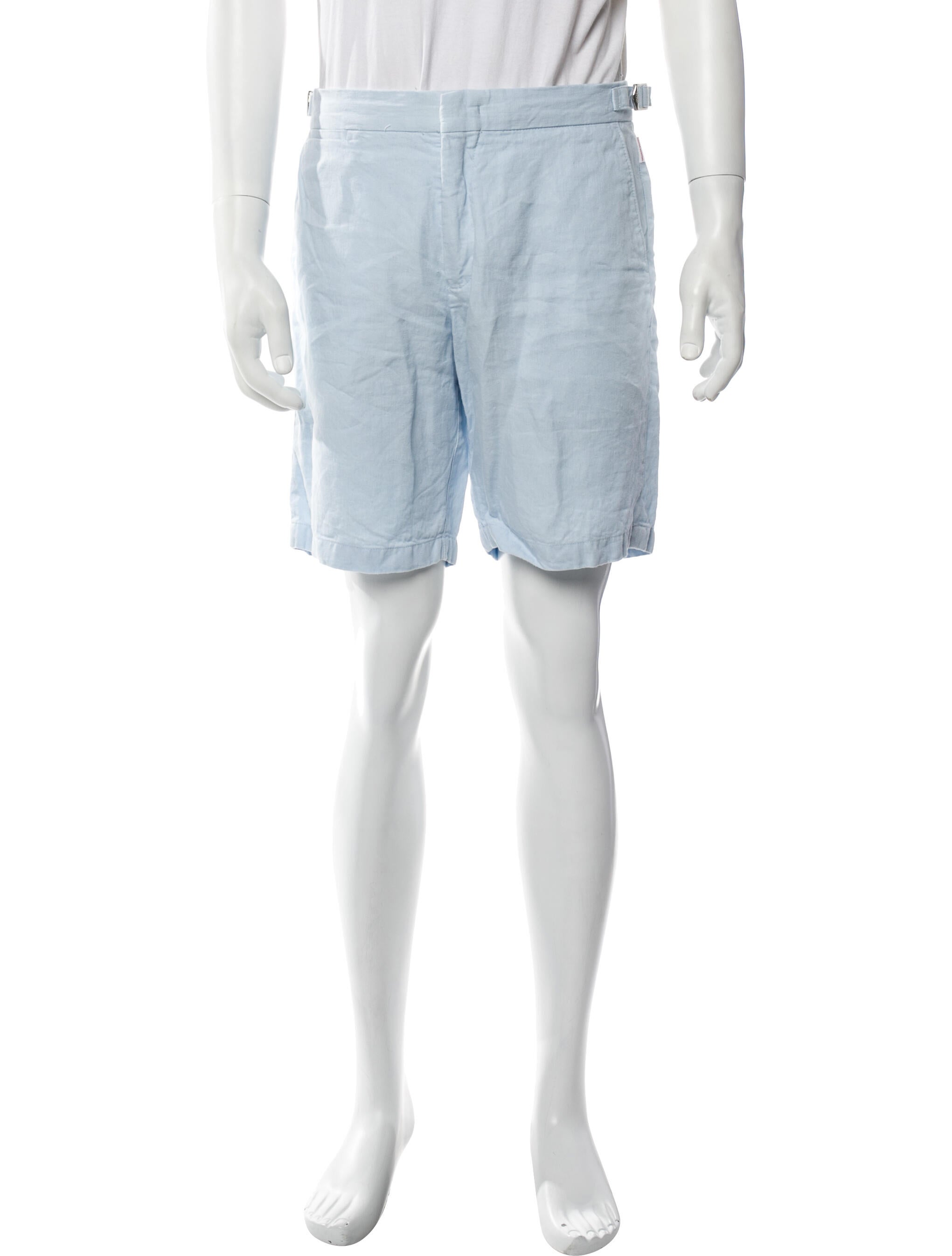 Orlebar Brown Linen Jogger Shorts