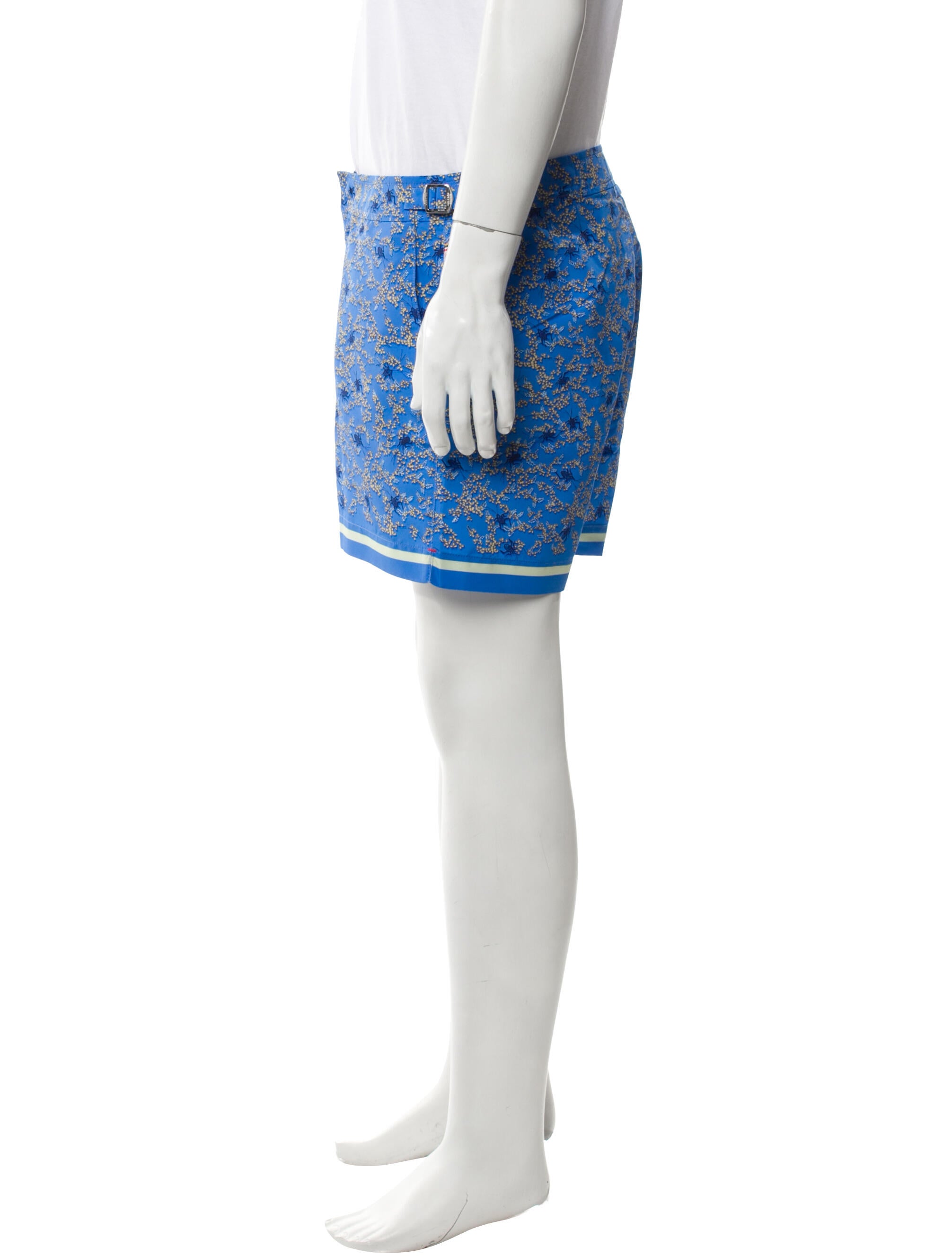 Orlebar Brown Printed Jogger Shorts