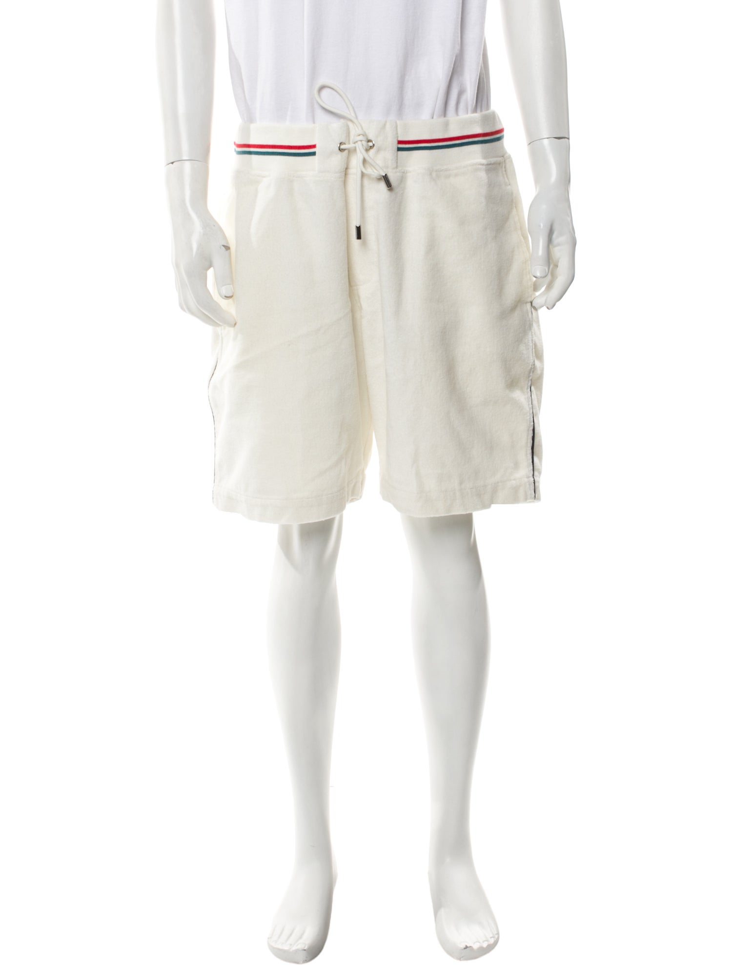 Orlebar Brown Striped Jogger Shorts