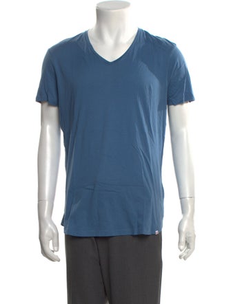 Orlebar Brown V-Neck Short Sleeve T-Shirt