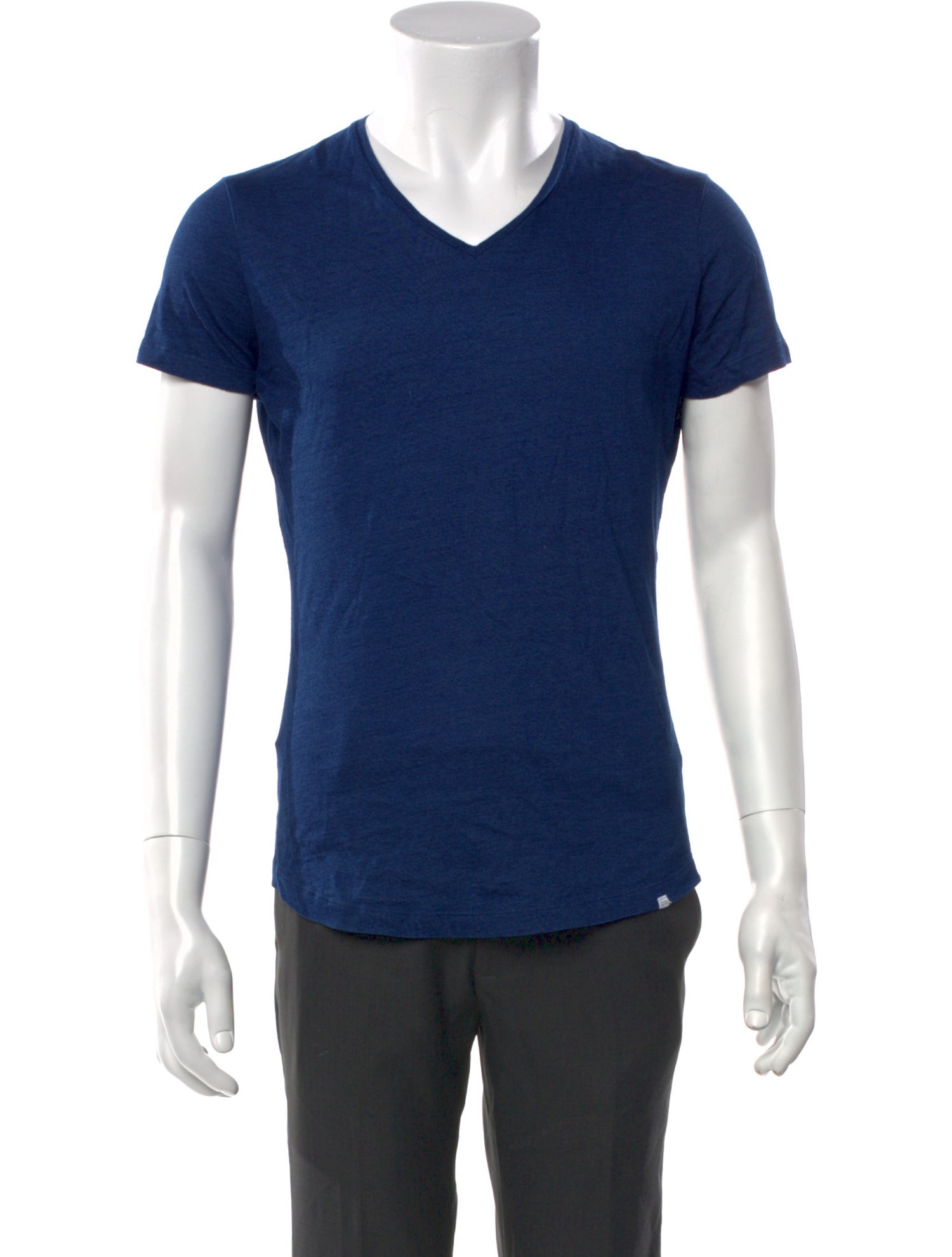 Orlebar Brown V-Neck Short Sleeve T-Shirt