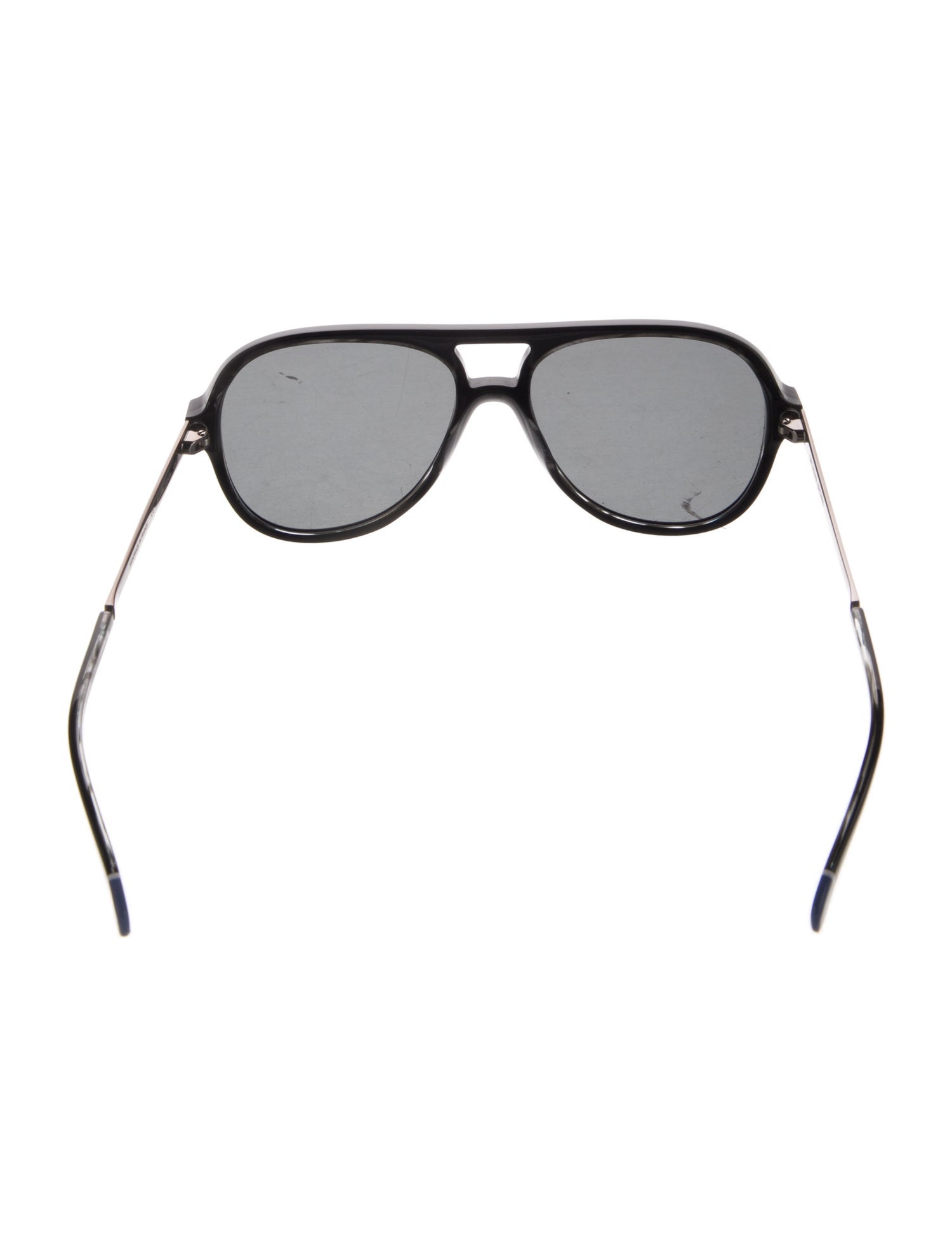 Orlebar Brown Aviator Tinted Sunglasses