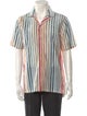 Orlebar Brown Striped Short Sleeve Shirt