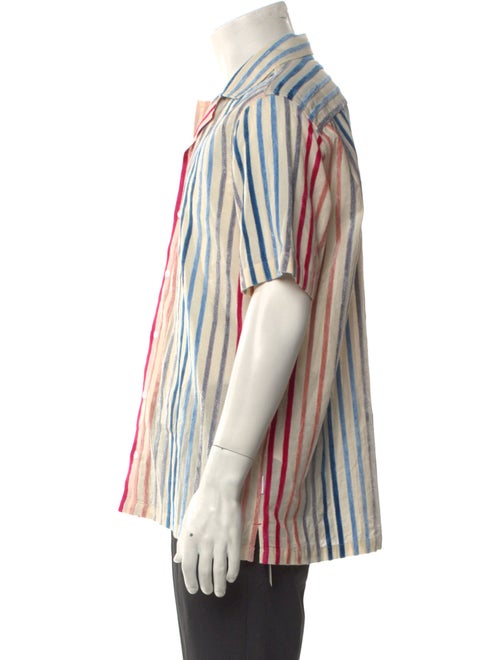 Orlebar Brown Striped Short Sleeve Shirt