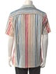 Orlebar Brown Striped Short Sleeve Shirt