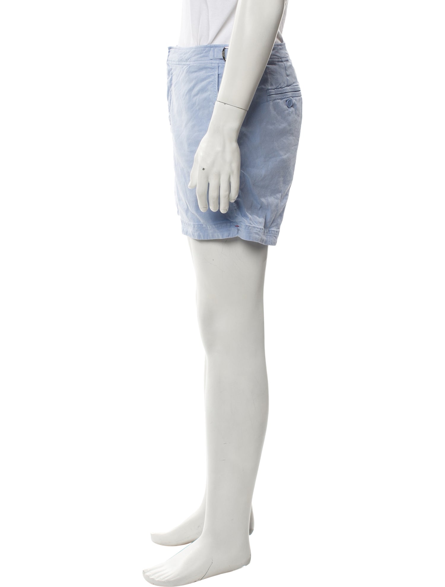 Orlebar Brown Flat Front Shorts