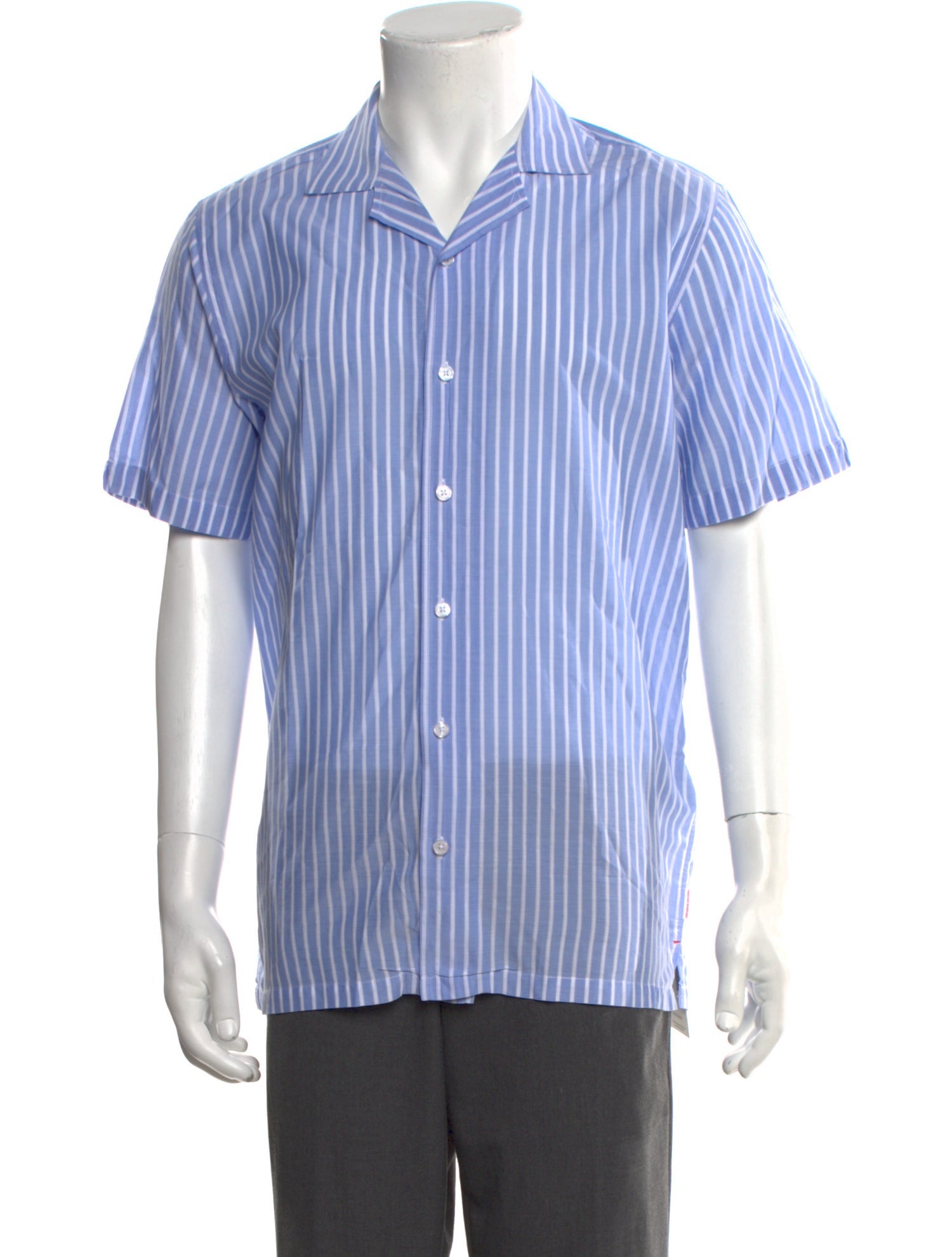 Orlebar Brown Striped Short Sleeve Shirt