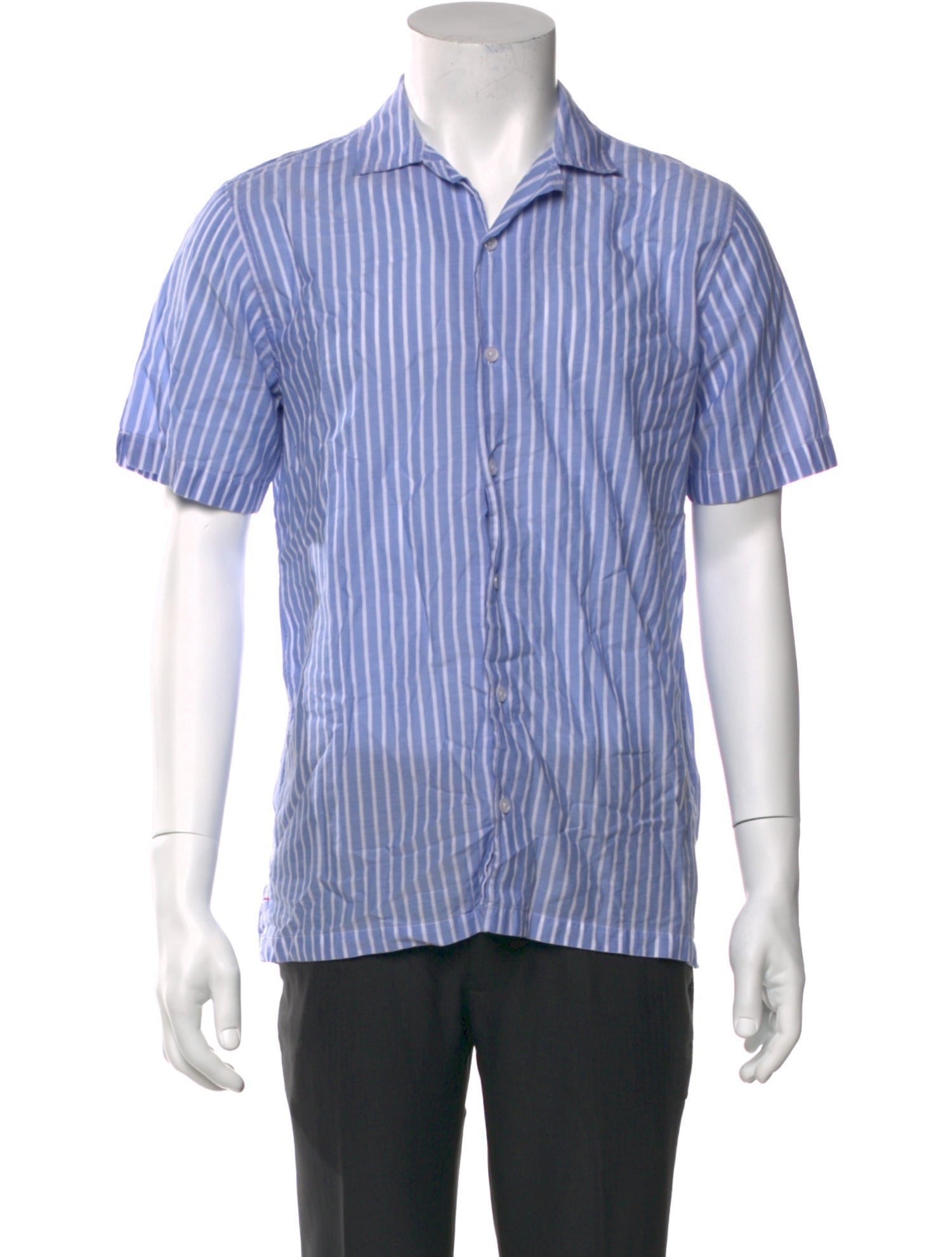 Orlebar Brown Striped Short Sleeve Shirt