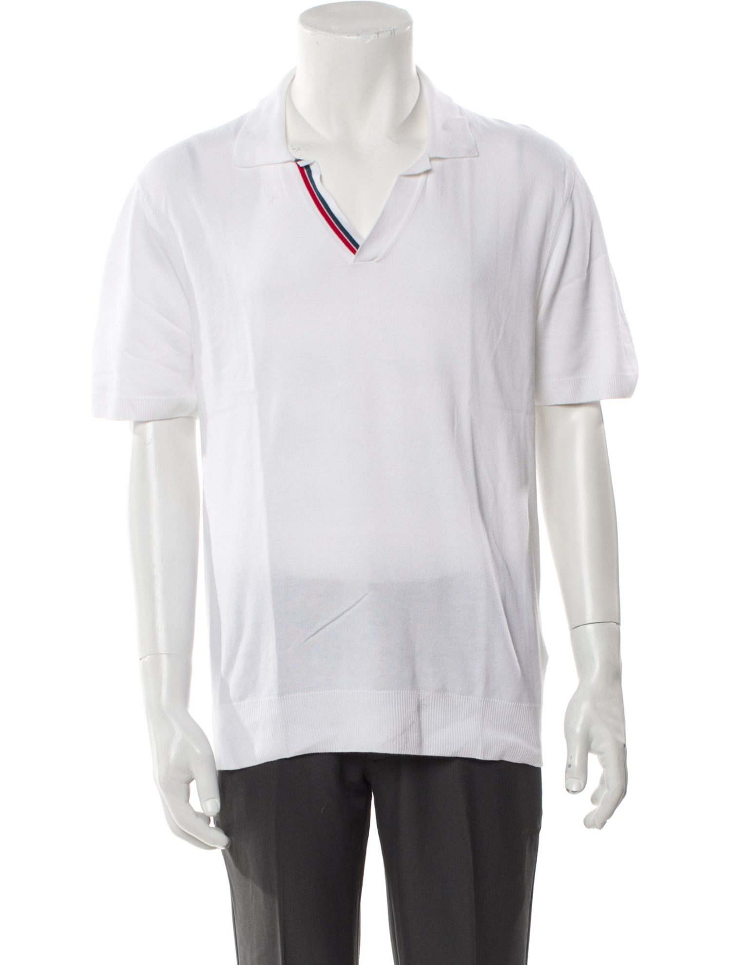 Orlebar Brown Collar Short Sleeve Polo Shirt