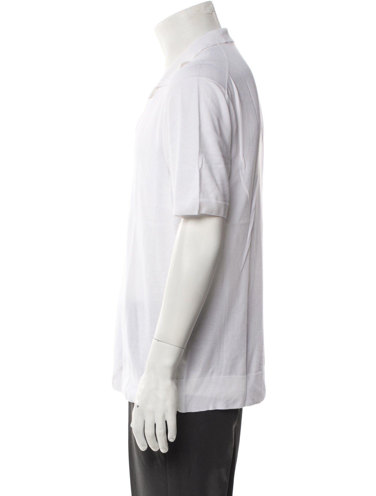 Orlebar Brown Collar Short Sleeve Polo Shirt