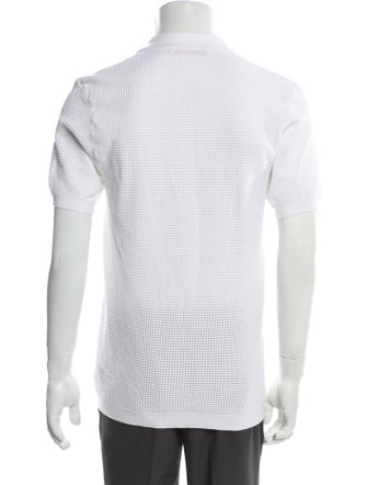 Orlebar Brown V-Neck Short Sleeve Polo Shirt