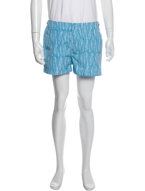 Orlebar Brown Printed Shorts