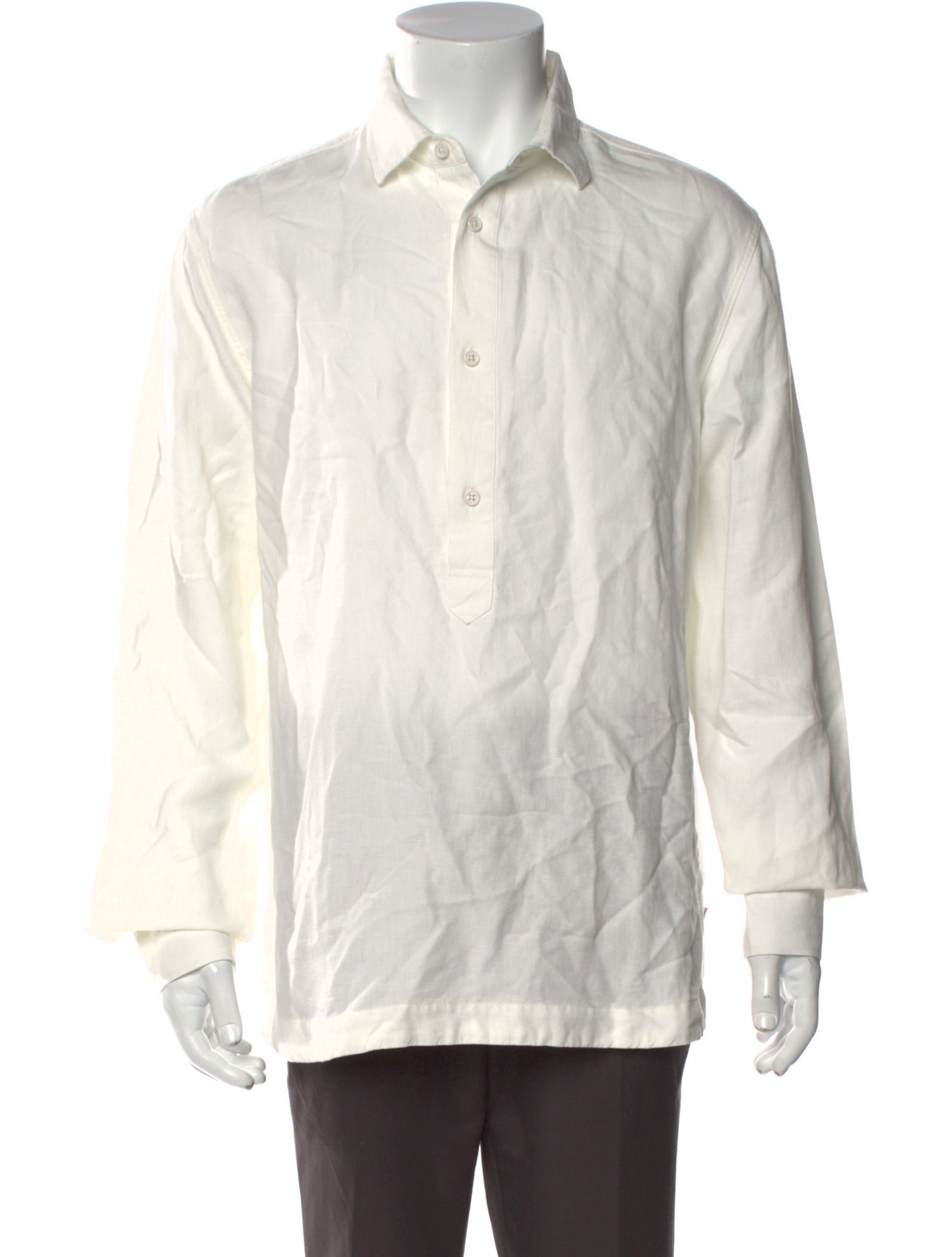 Orlebar Brown Long Sleeve Shirt