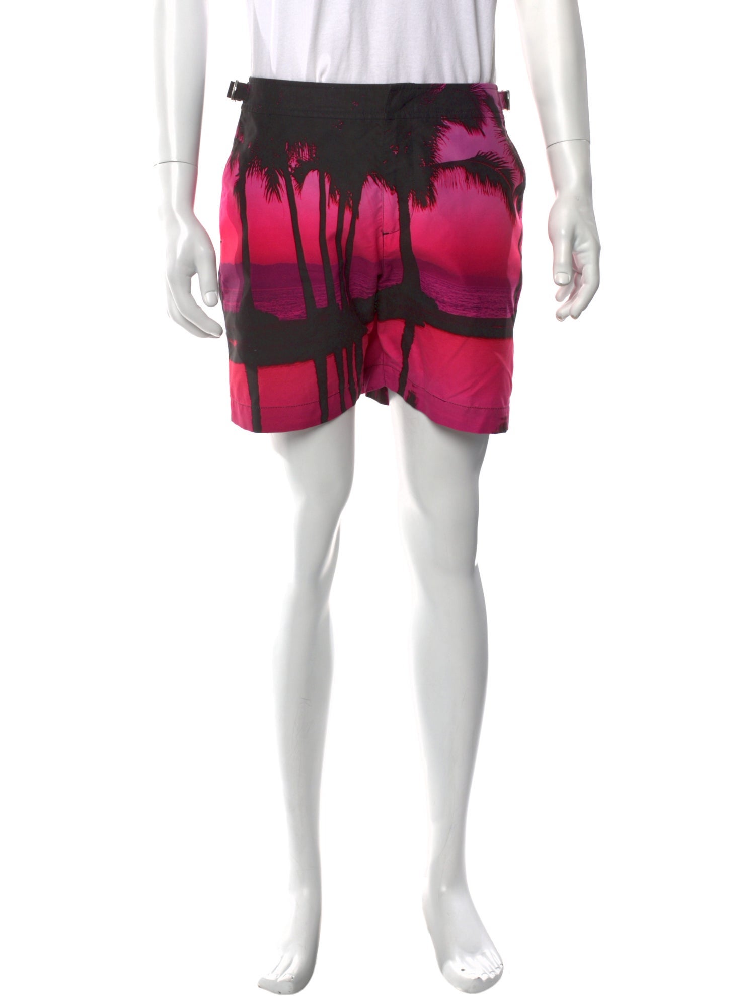 Orlebar Brown Printed Swim Trunks