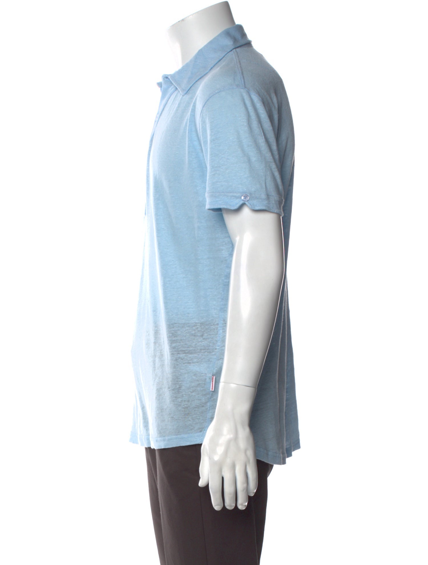 Orlebar Brown Linen Short Sleeve Shirt