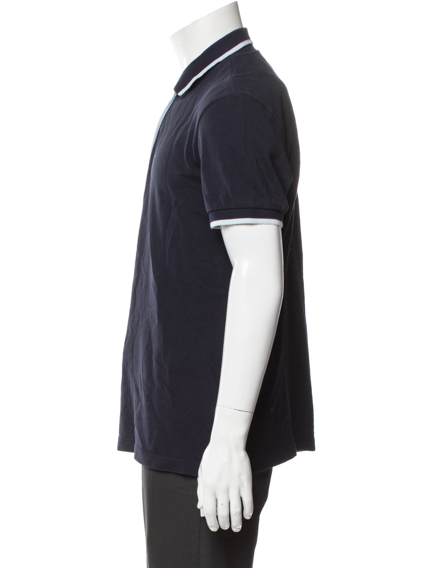 Orlebar Brown V-Neck Short Sleeve Polo Shirt