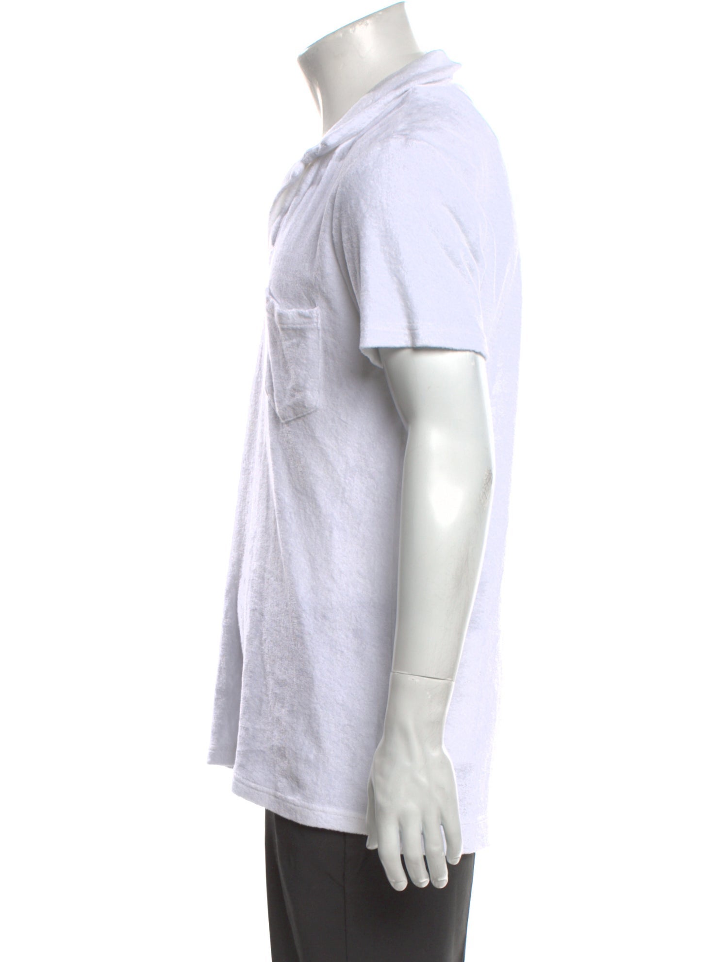 Orlebar Brown Collar Short Sleeve Polo Shirt