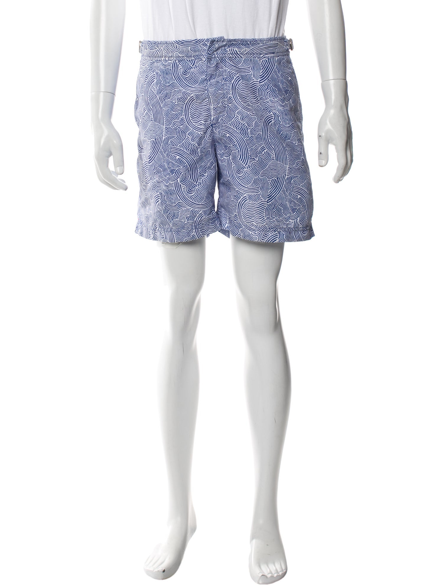 Orlebar Brown Printed Swim Trunks