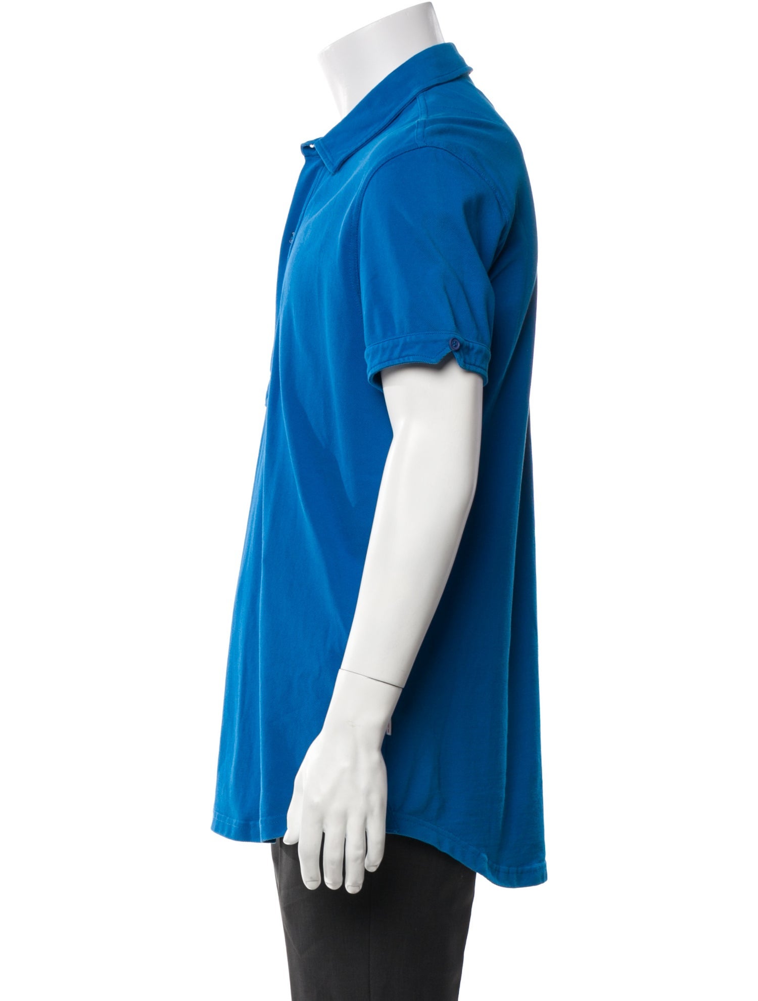 Orlebar Brown Collar Short Sleeve Polo Shirt