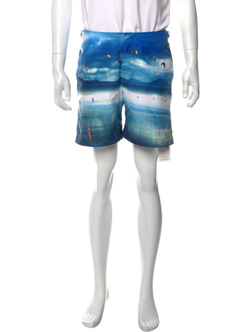 Orlebar Brown Printed Swim Trunks
