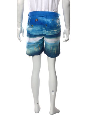 Orlebar Brown Printed Swim Trunks