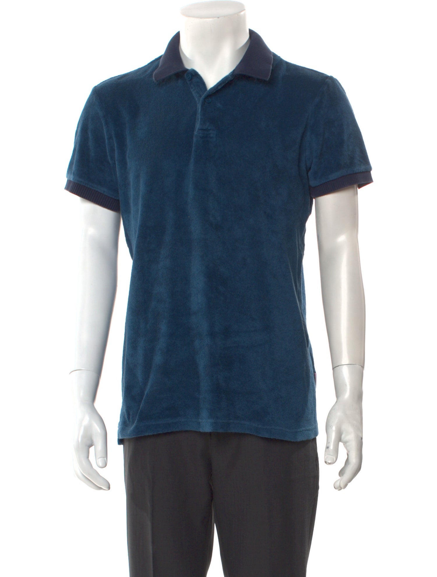 Orlebar Brown Crew Neck Short Sleeve Polo Shirt