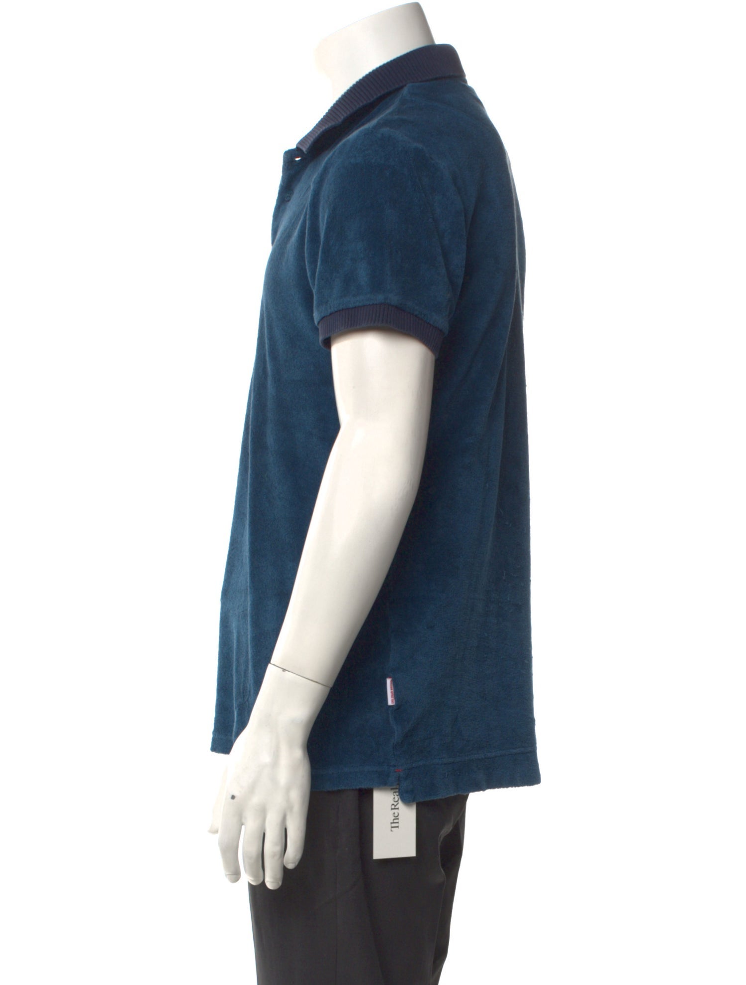 Orlebar Brown Crew Neck Short Sleeve Polo Shirt