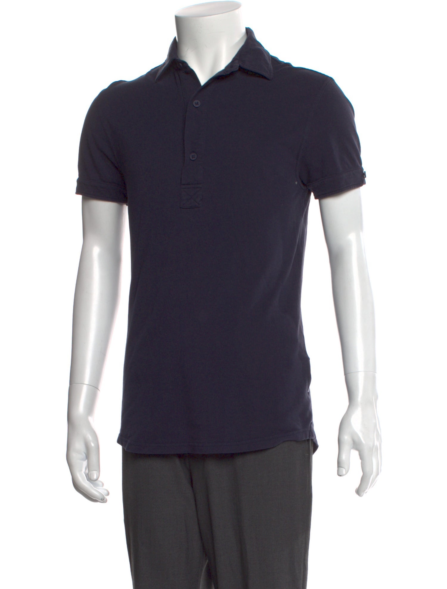 Orlebar Brown Collar Short Sleeve Polo Shirt