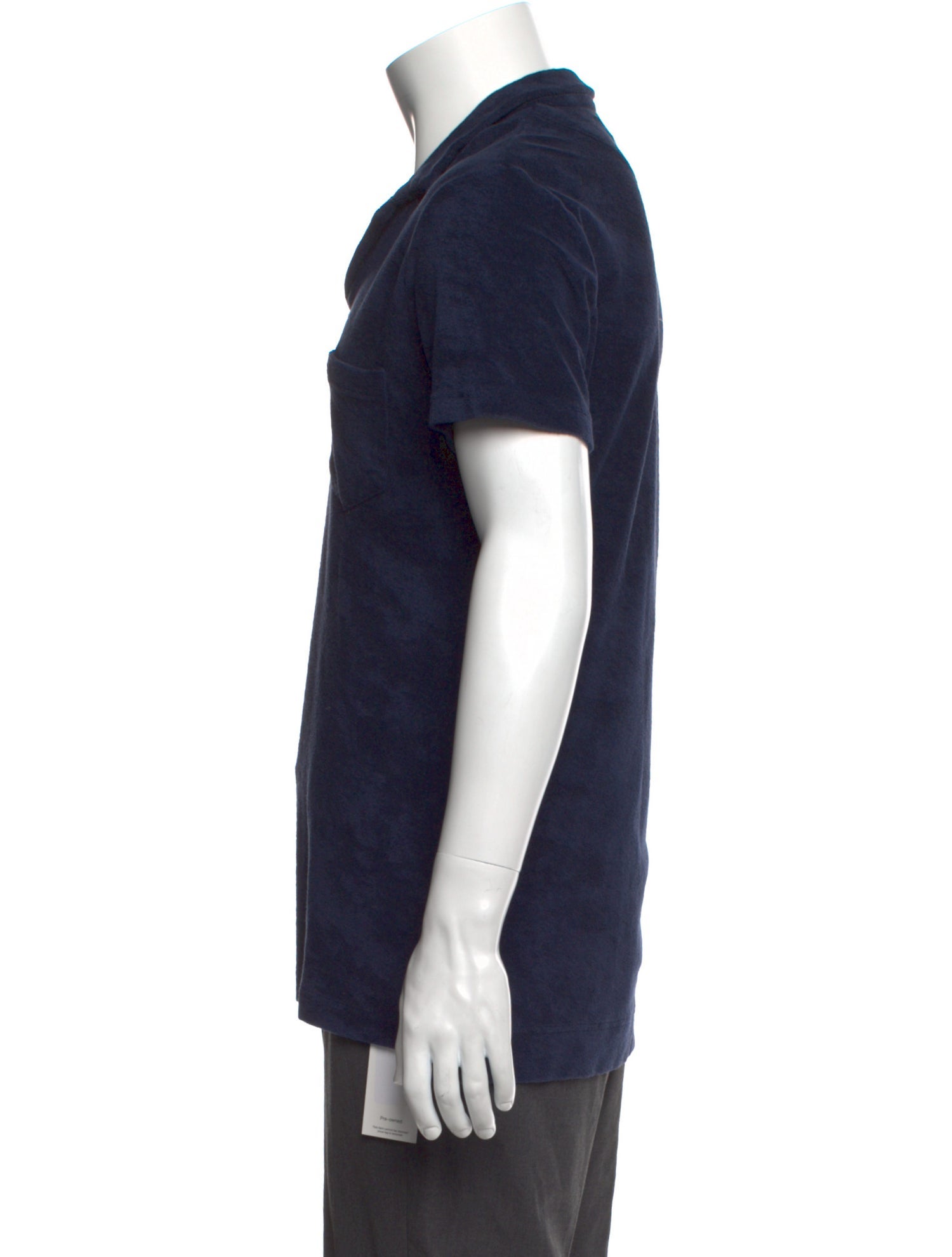 Orlebar Brown Collar Short Sleeve Polo Shirt