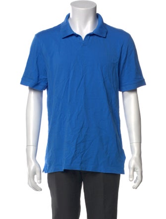 Orlebar Brown Collar Short Sleeve Polo Shirt