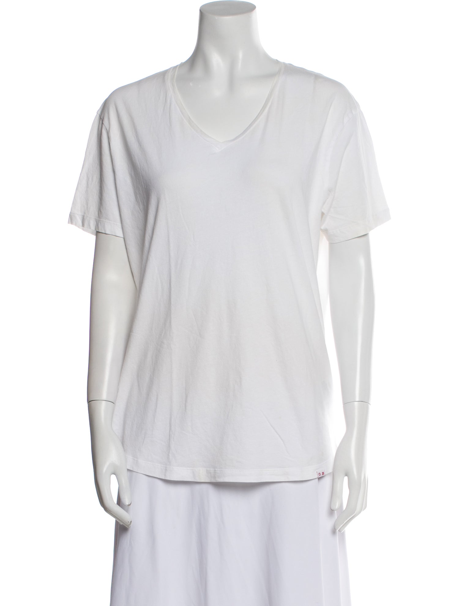 Orlebar Brown V-Neck Short Sleeve T-Shirt