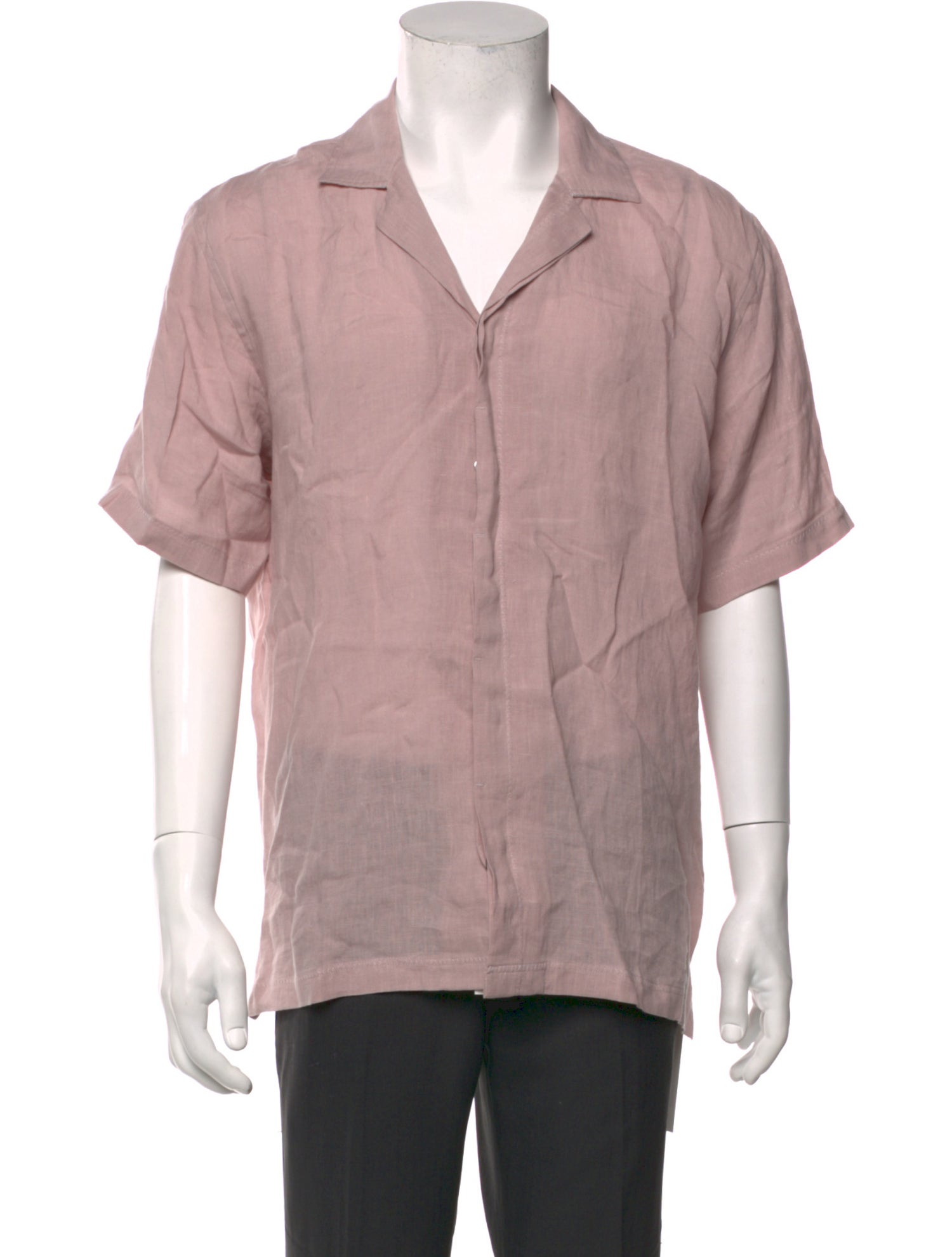 Orlebar Brown Linen Short Sleeve Shirt w/ Tags