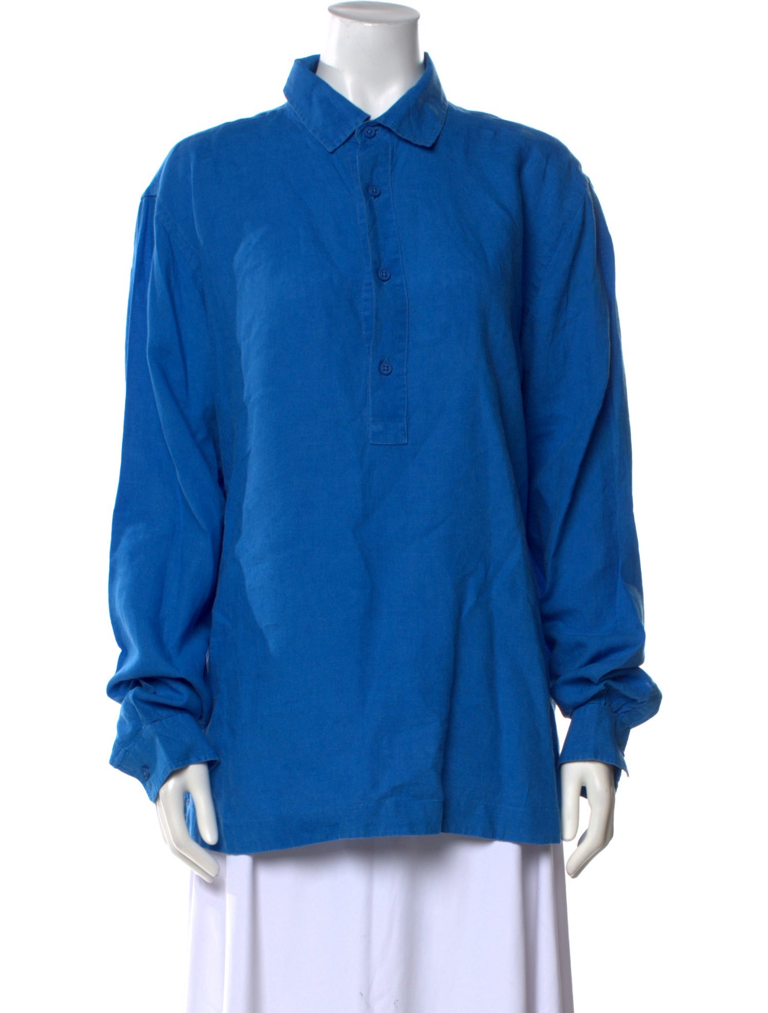 Orlebar Brown Linen Long Sleeve Sweatshirt