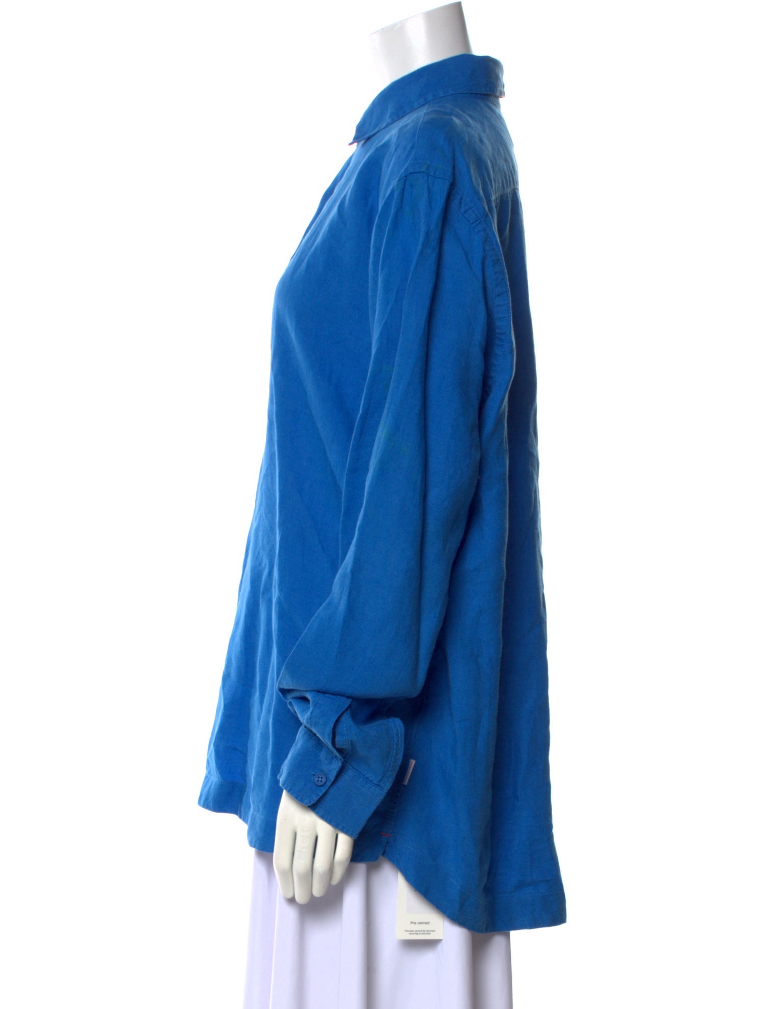 Orlebar Brown Linen Long Sleeve Sweatshirt