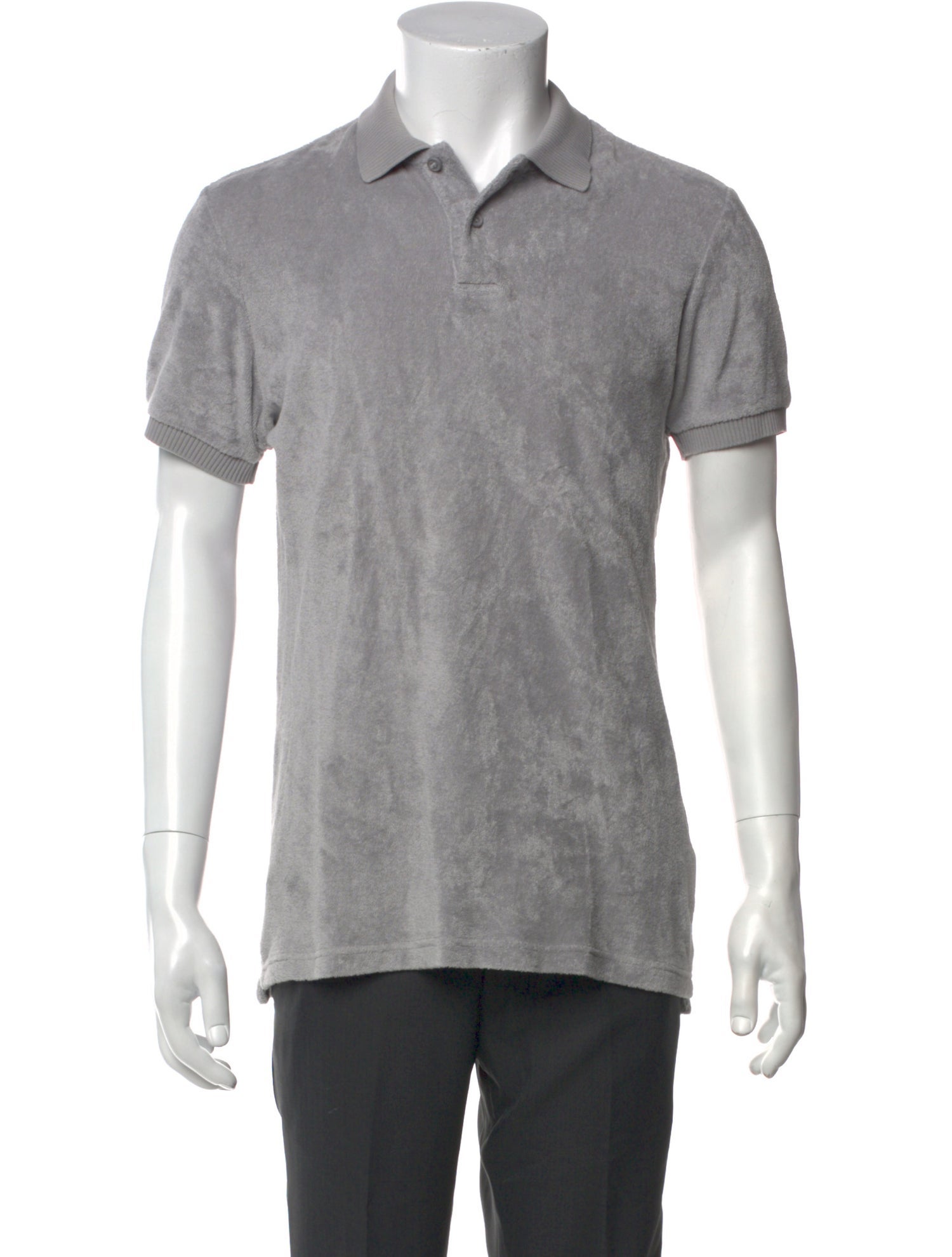 Orlebar Brown Crew Neck Short Sleeve Polo Shirt