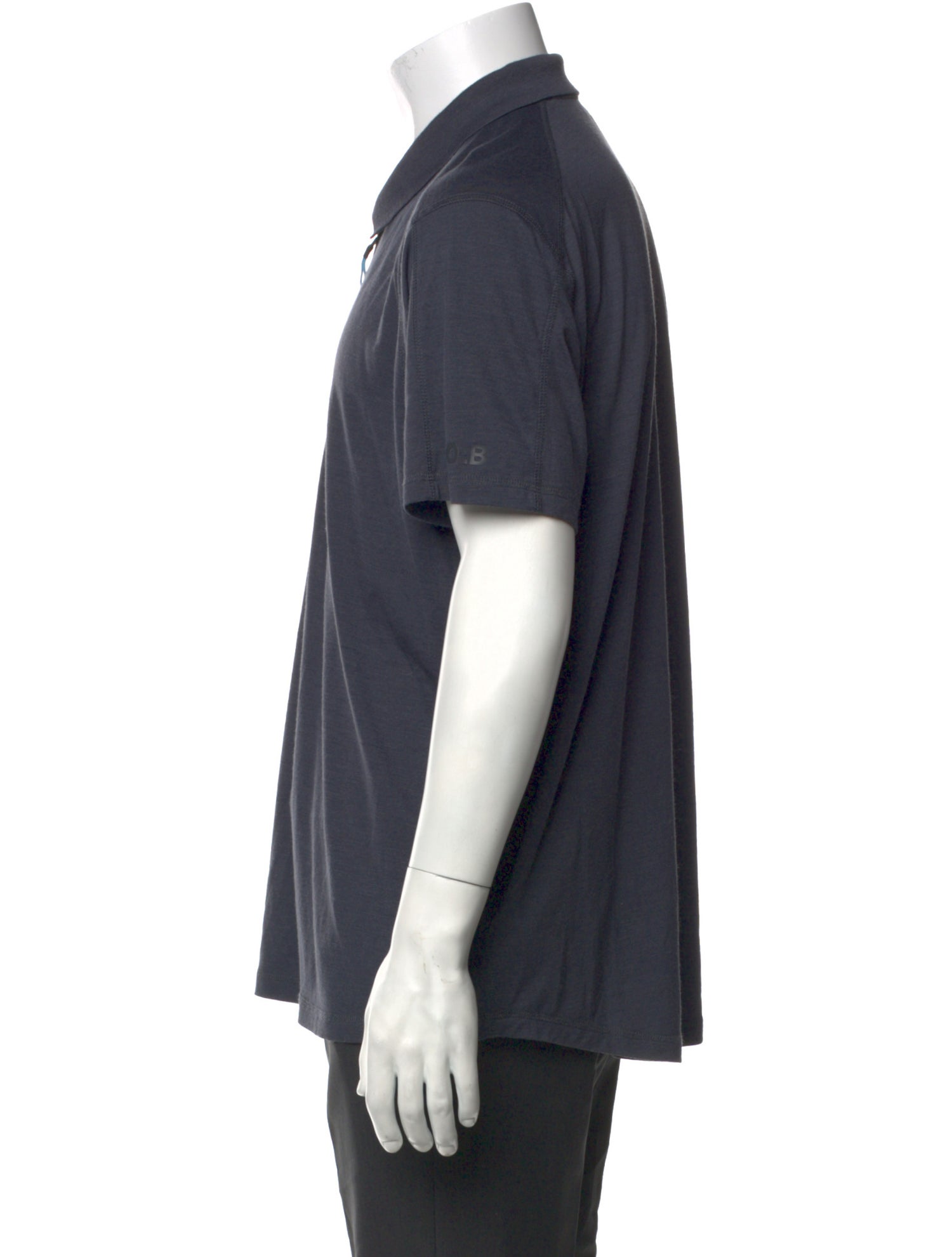 Orlebar Brown Crew Neck Short Sleeve Polo Shirt